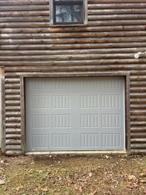 Door Installation using Raynor Encore Garage Door