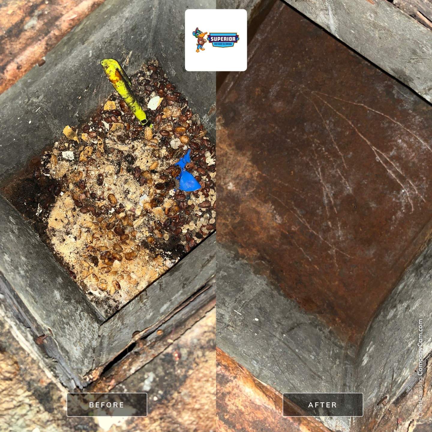 Air Duct Cleaning With a Vacuum Truck in Beaver Falls, PA by Superior Air Duct Cleaning