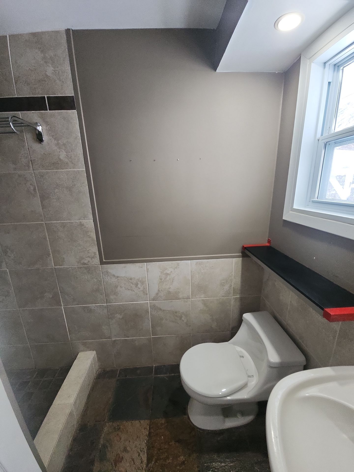 Family Bathroom remodel by Eco-Nature Construction Inc.