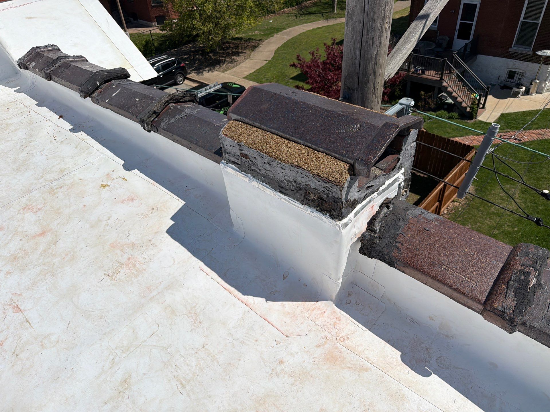 Complete Flat Roof System Installation in Compton Heights, St. Louis by Acute Roofing And Exteriors