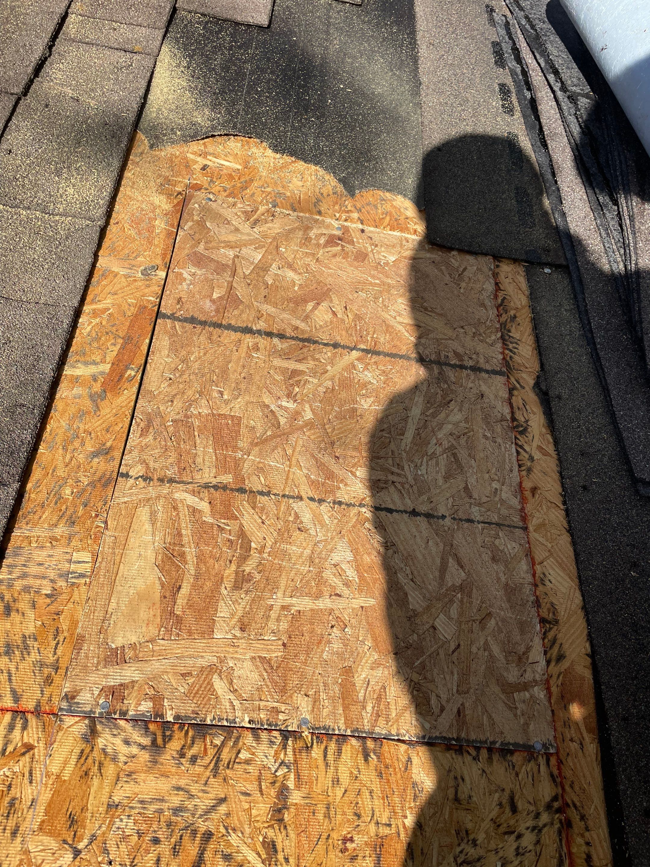 Residential Roofing Repair using Owen's Corning Duration (Lifetime) Shingles by Roof Repair Services LLC