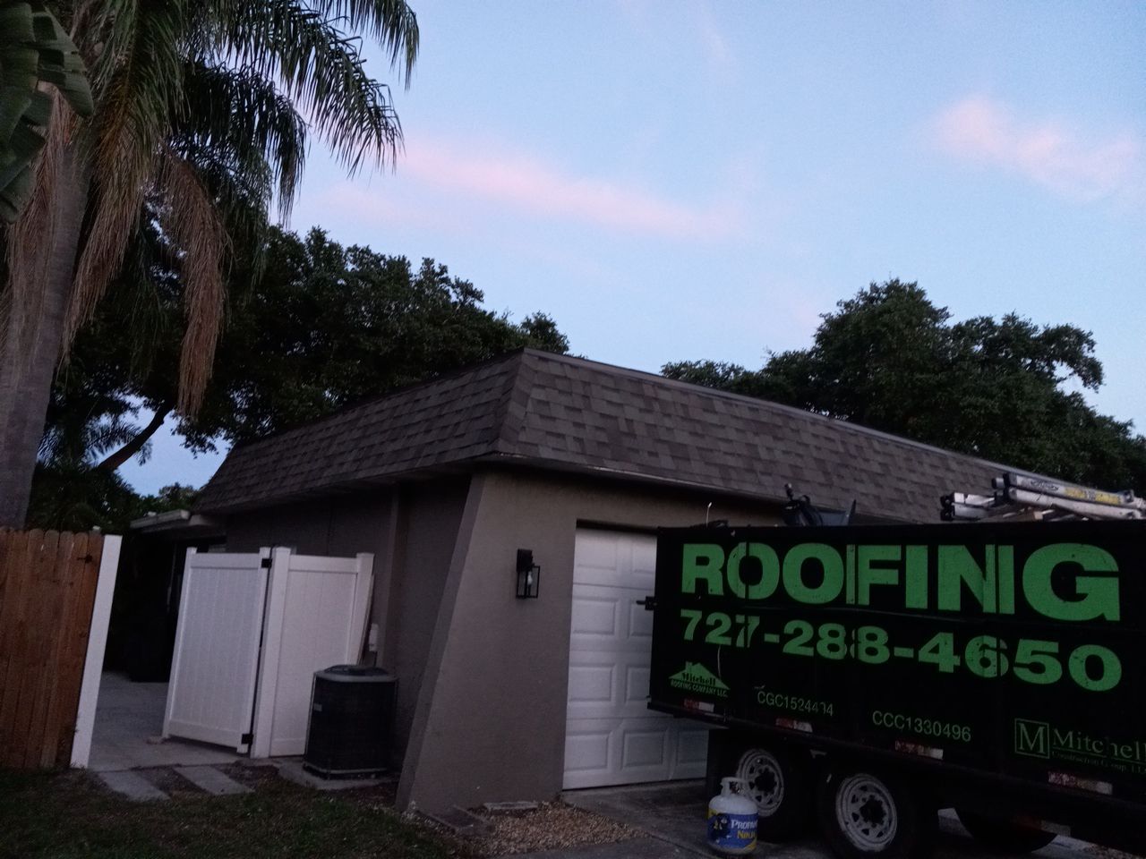 Project in Largo 33774 by Mitchell Roofing Company LLC 