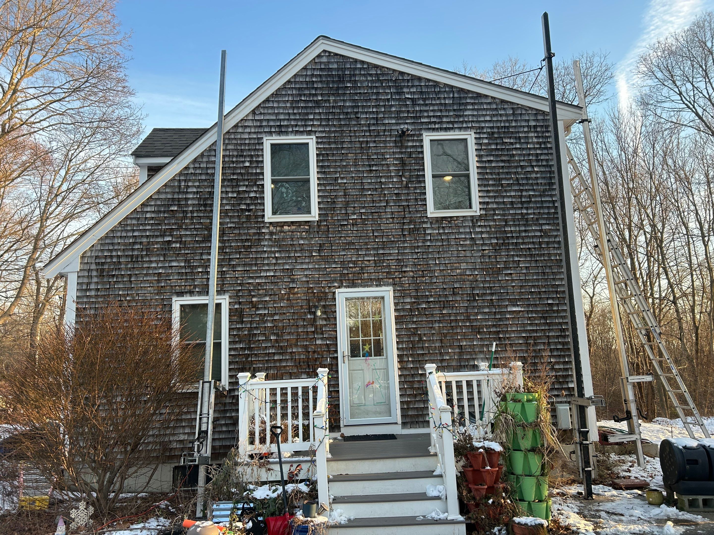 James Hardie siding in Dream Collection color - Dighton, MA by UBrothers Construction