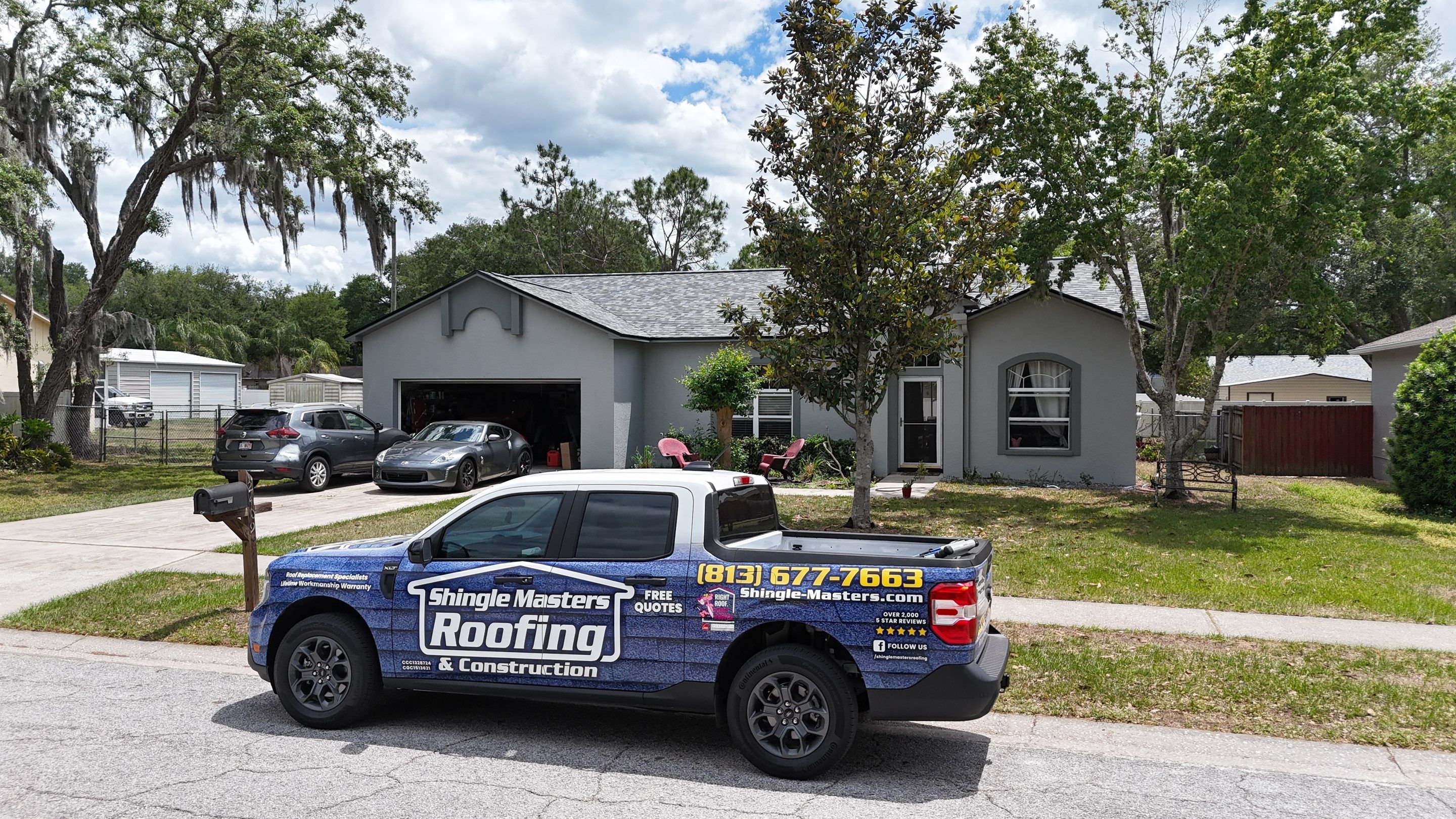 Roof Replacement in Valrico, FL by Shingle Masters Roofing