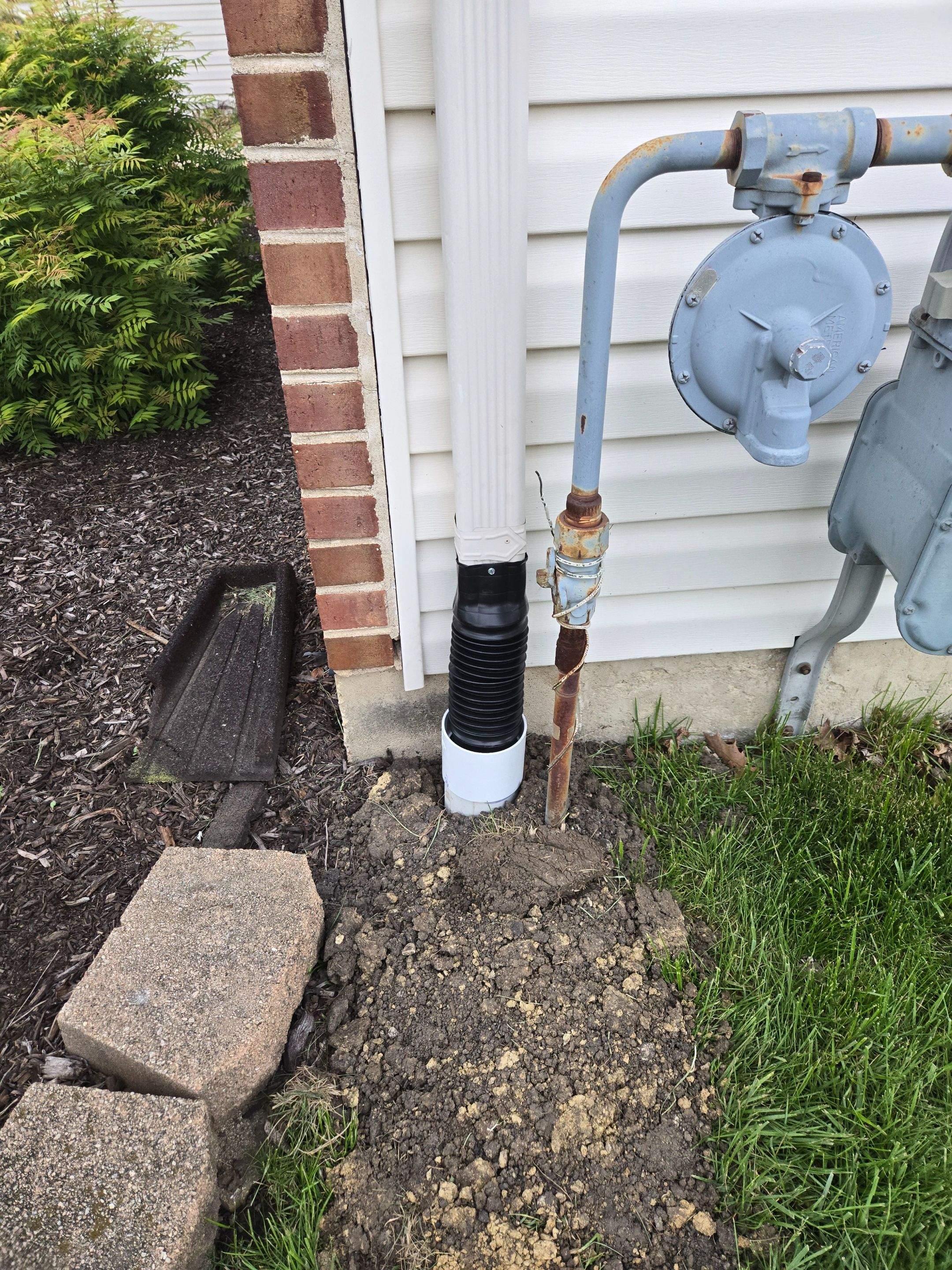 Sump Pump & Downspout Discharge by Allied Water Services