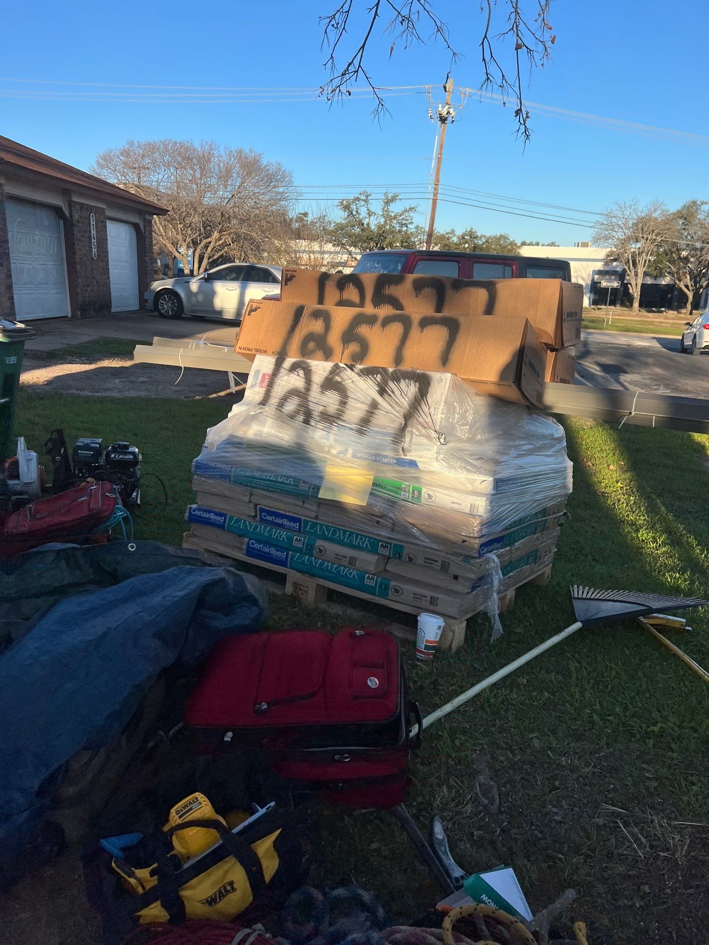 Project in Austin by Rhino Roofing and General Contracting, LLC