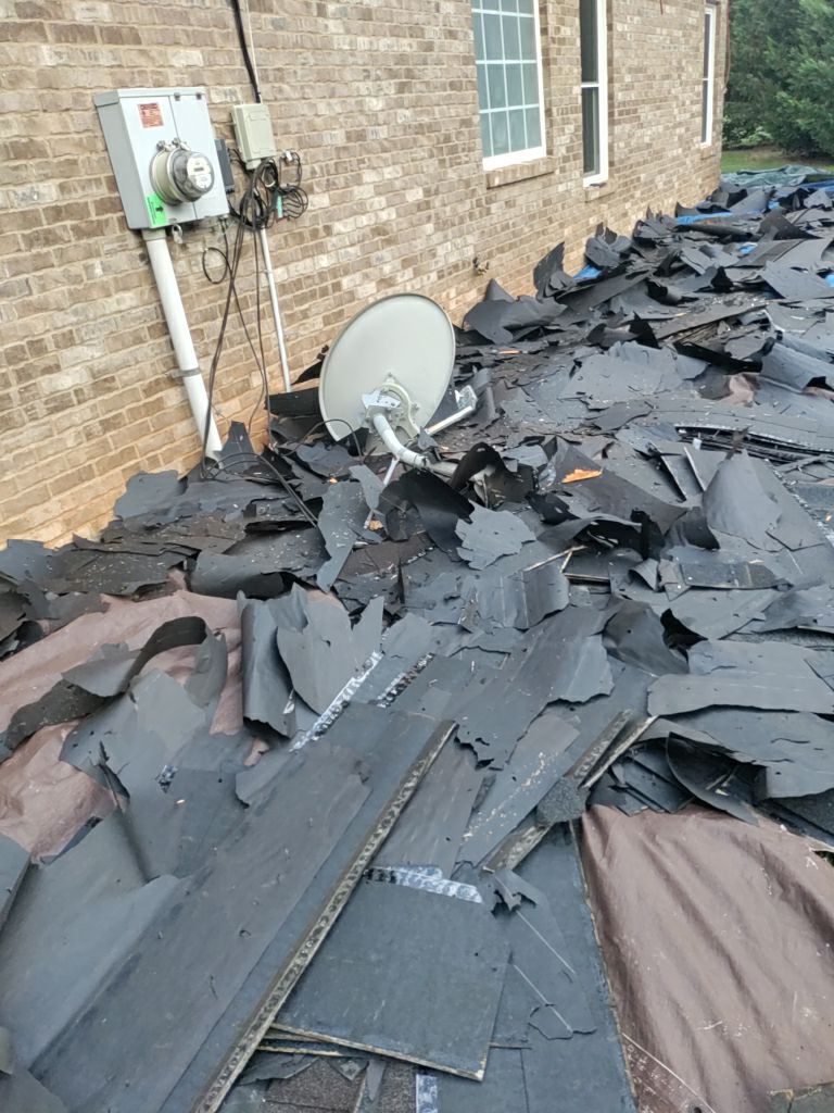 Residential Roofing Installation using Owens Corning by Inspector Roofing and Restoration