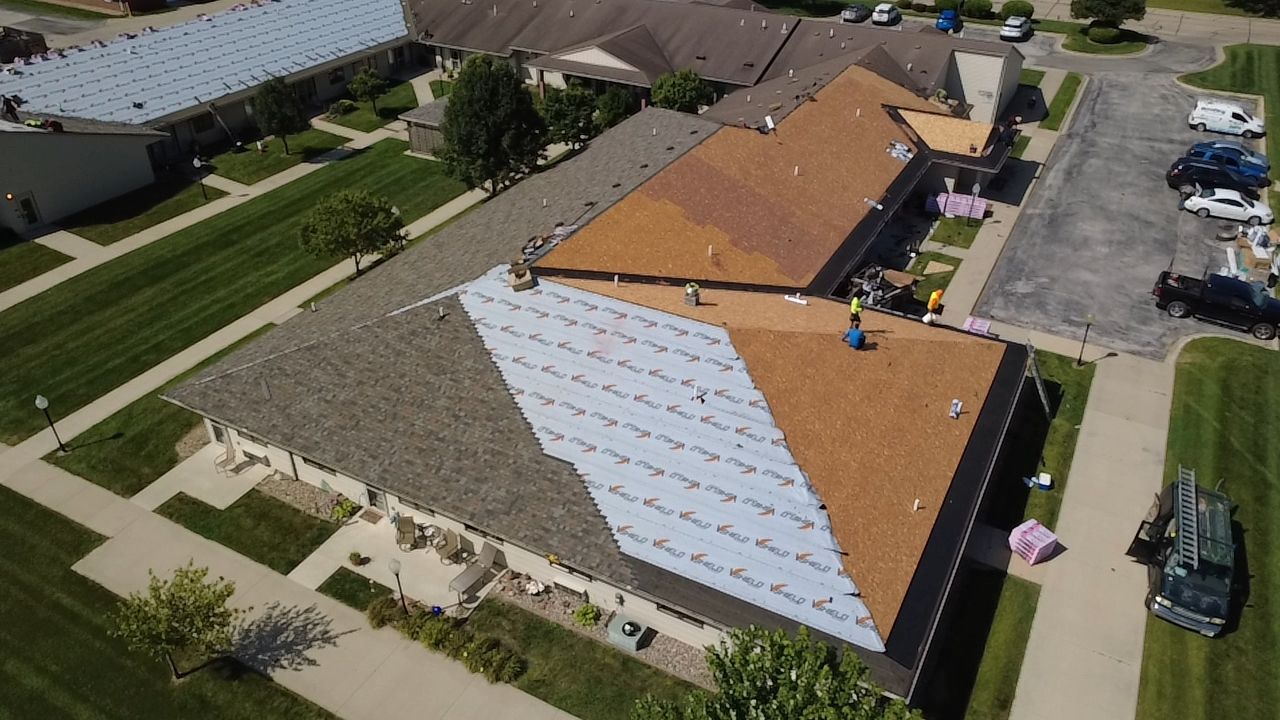 Project in Webster City by advantage Pro Inc