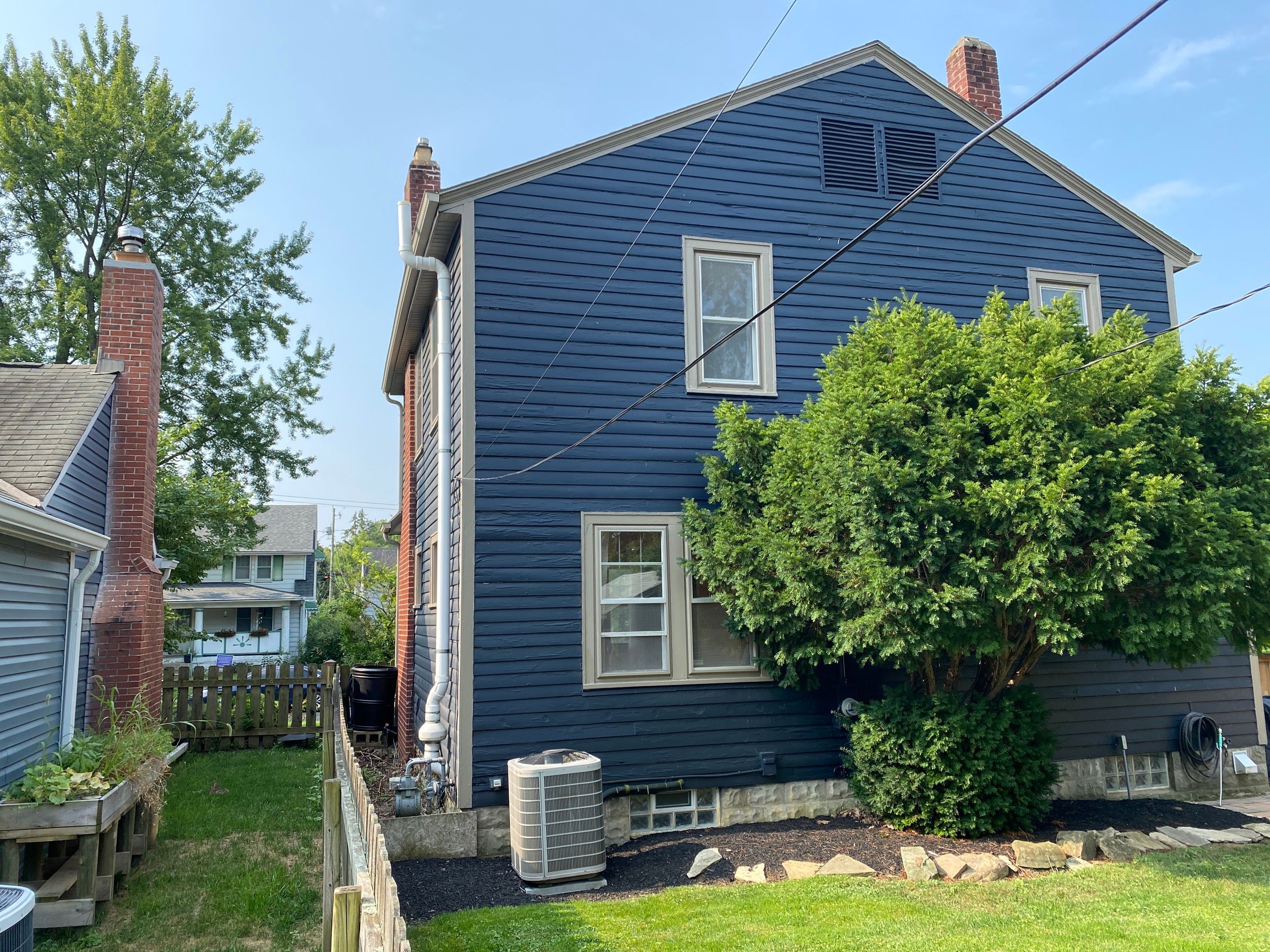 Siding Installation using James Hardie Fiber Cement Lap Siding by Best Exteriors Inc