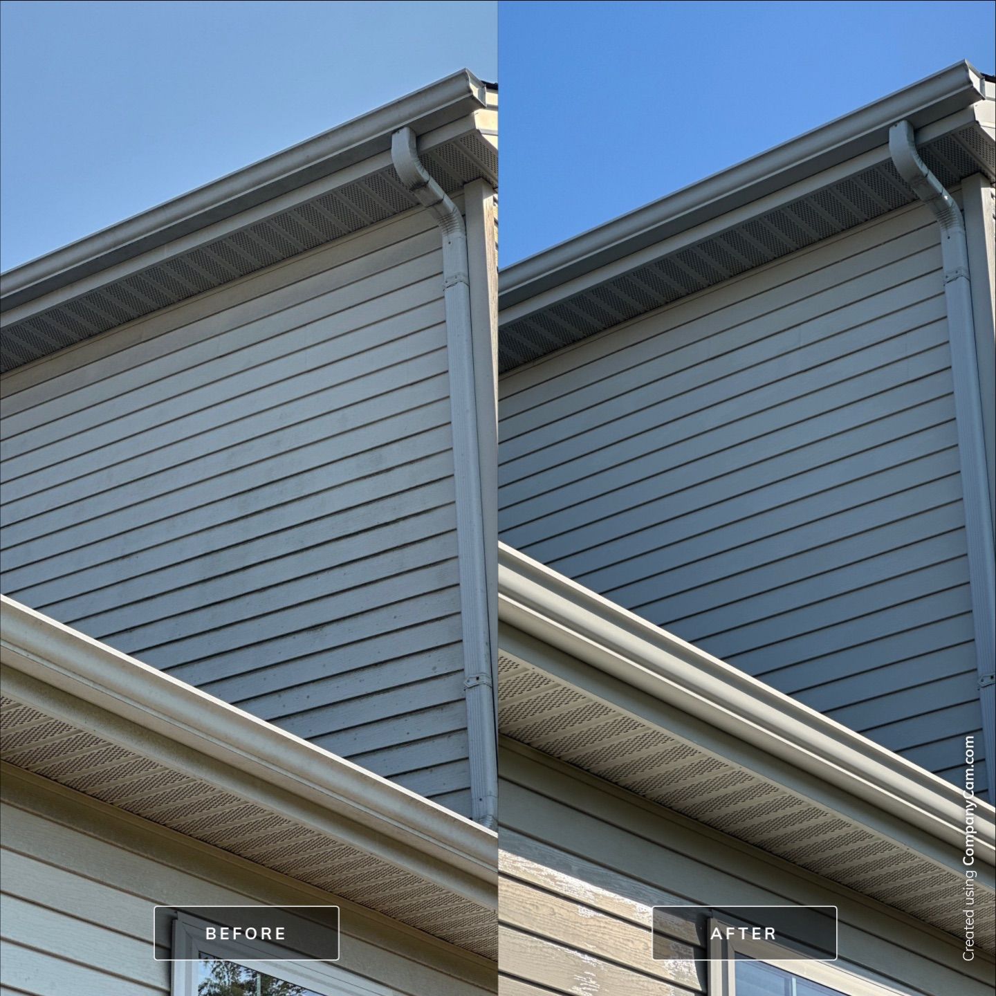 Project in Grayslake by Simmons Power & Soft Washing