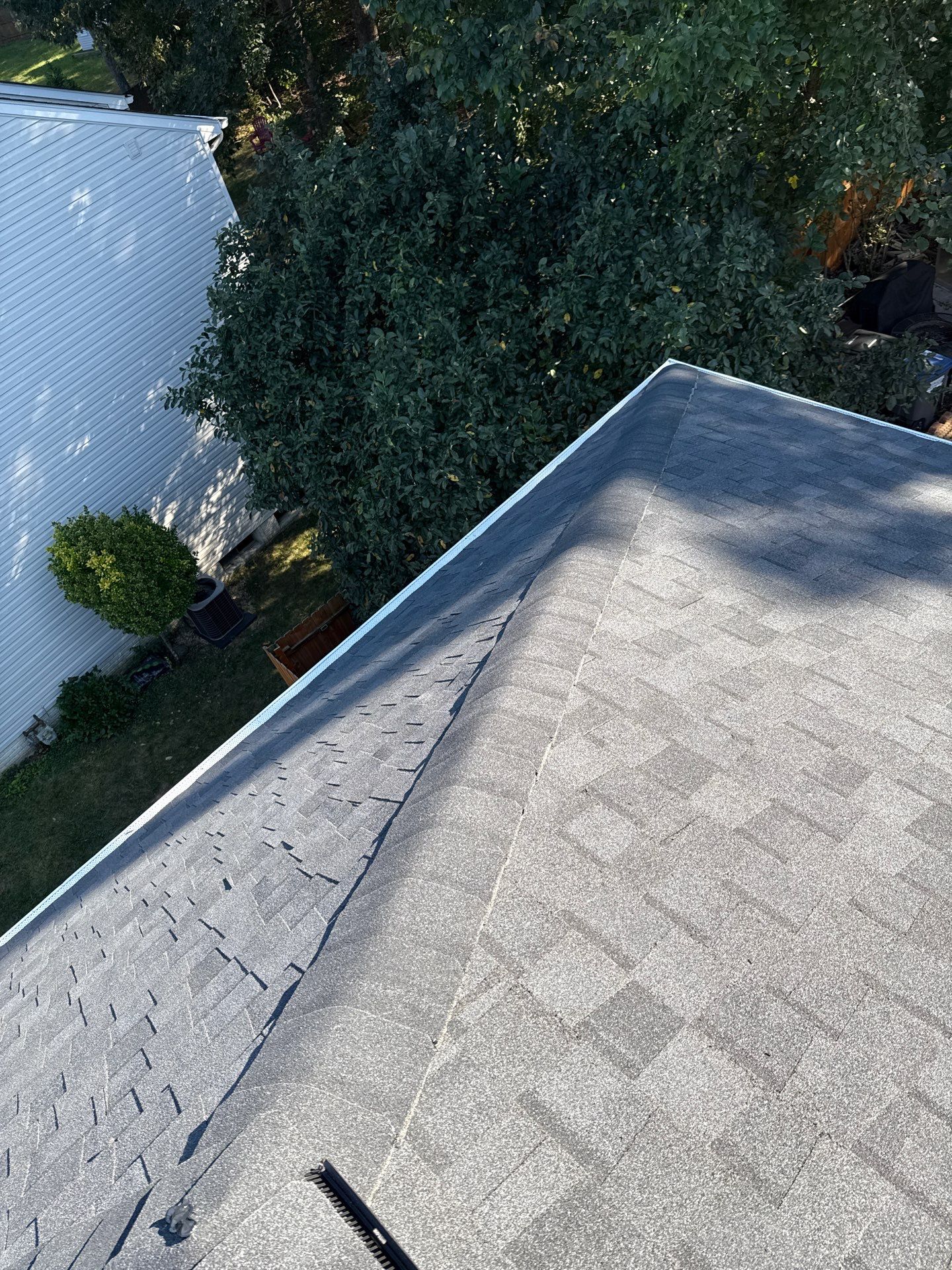Gainesville: Residential Roof Replacement with CertainTeed Landmark in Moire Black  by RM Banning, Inc.