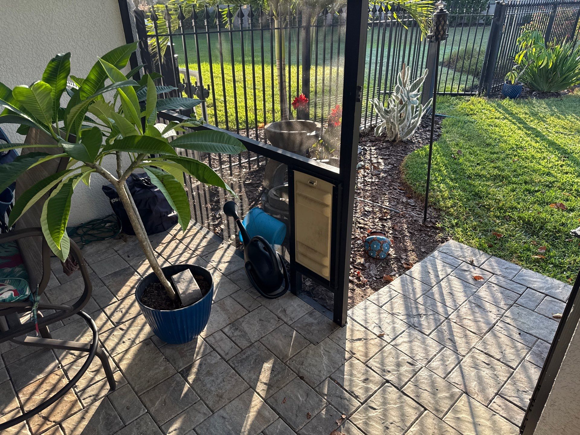 Pool Cage Cleaning | Rye Wilderness, Bradenton FL by Sunshine AquaWash