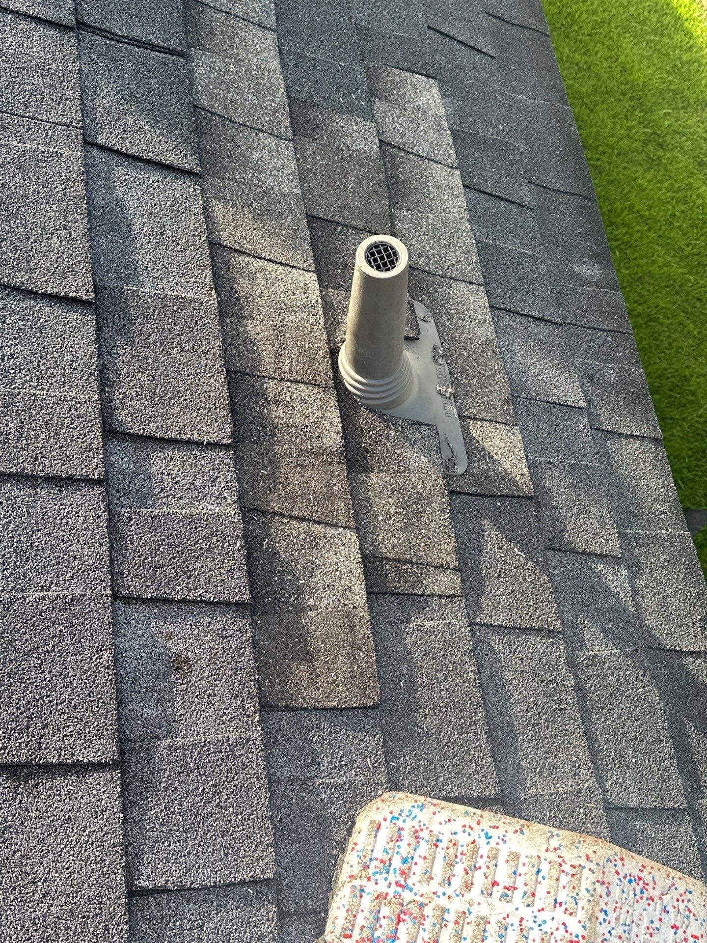 Hail Damage using Owen's Corning Duration (Lifetime) Shingles by Roof Repair Company
