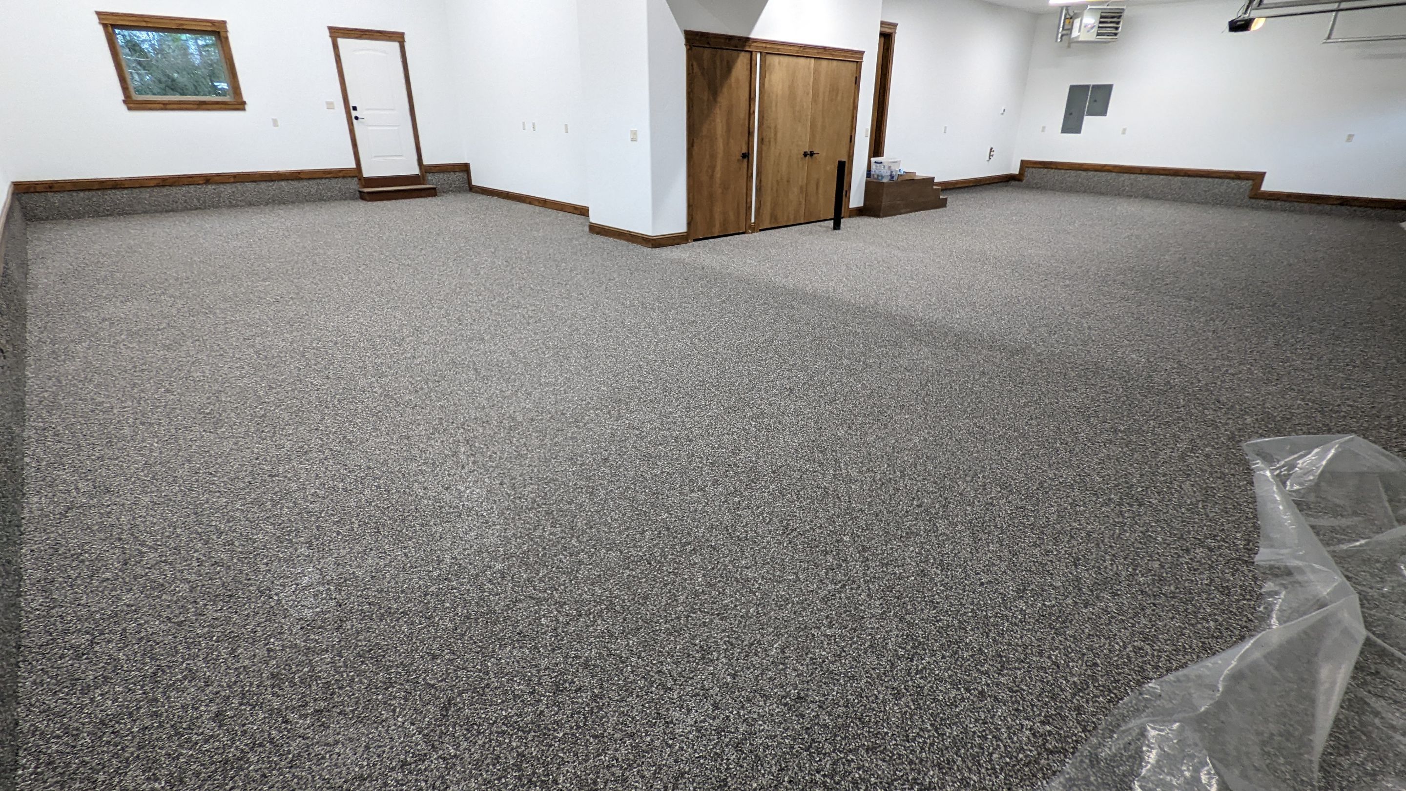 Garage Transformation using Silver Creek and the Penntek Evolution System by Croc Coatings, LLC
