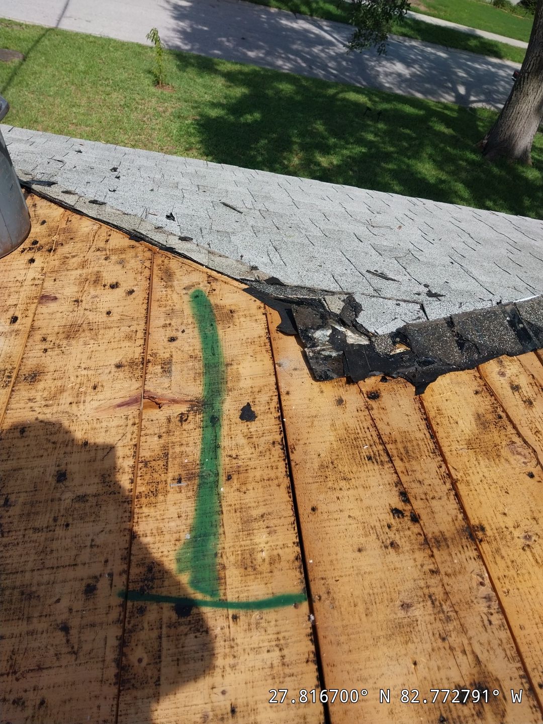 Project in St. Petersburg 33708 by Mitchell Roofing Company LLC 