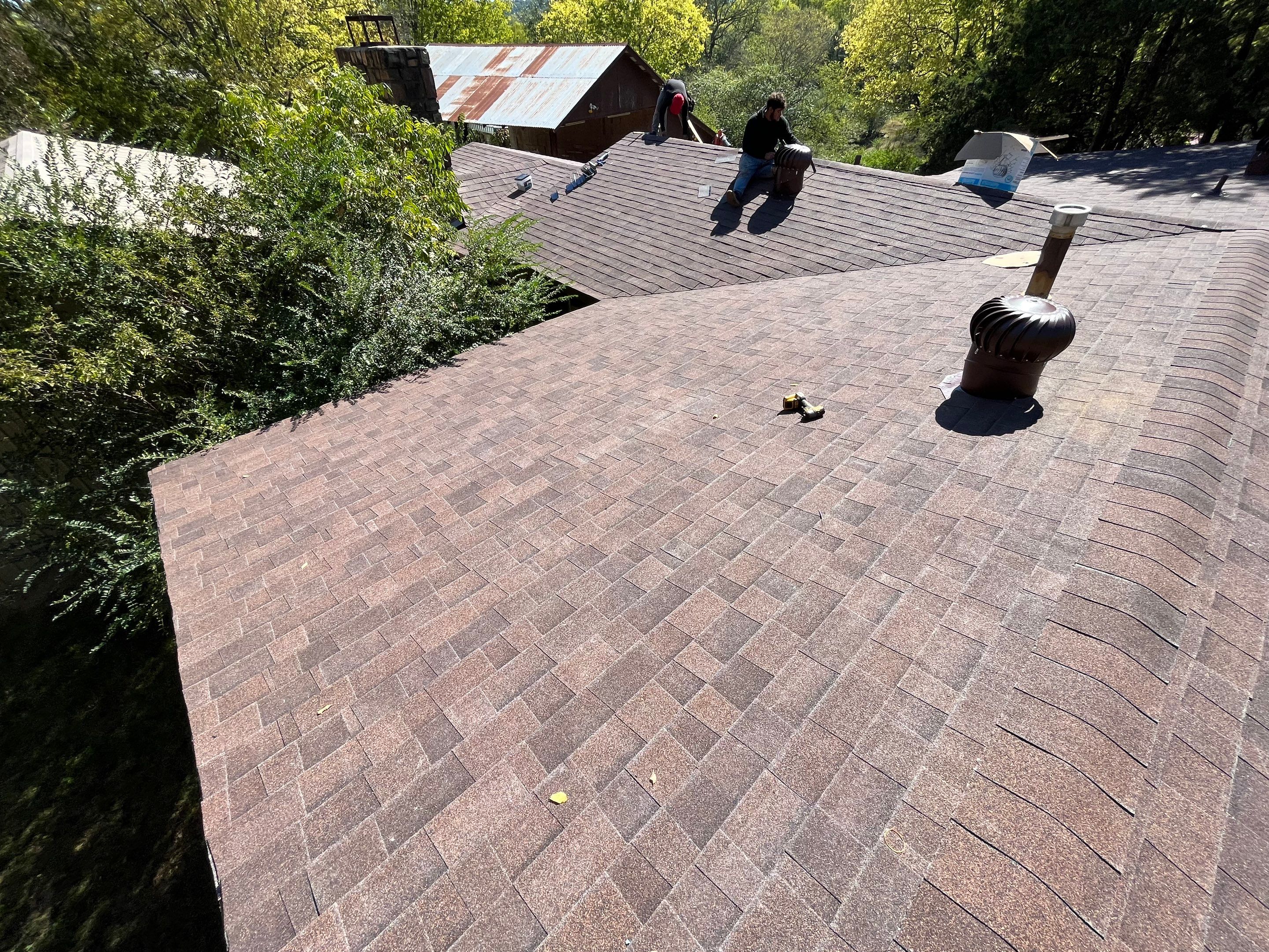 Residential Roofing Repair using Malarkey Vista by Hostetler Roofing