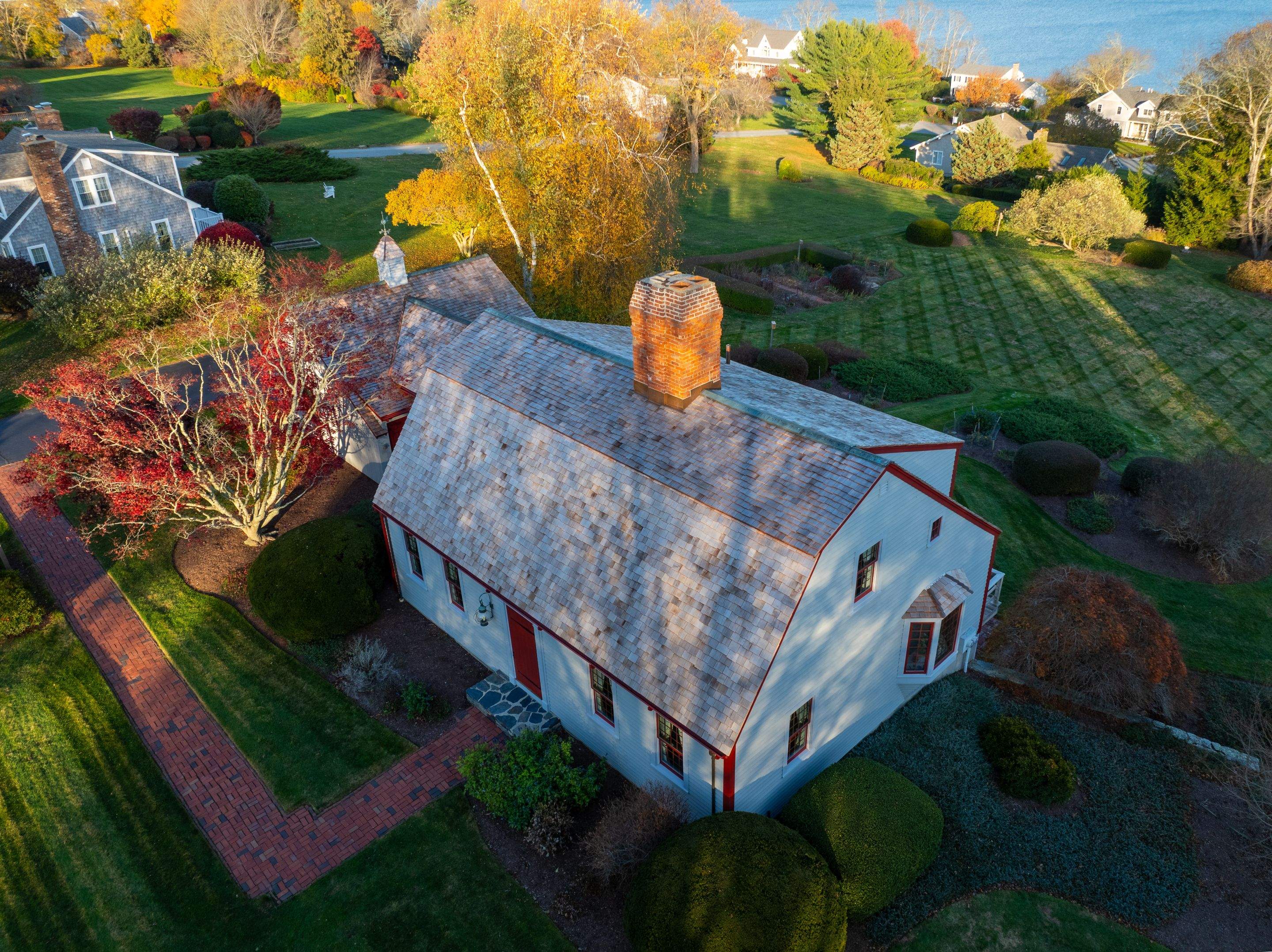 Portsmouth,RI Cedar Roof Replacement by Rinaldi Brothers