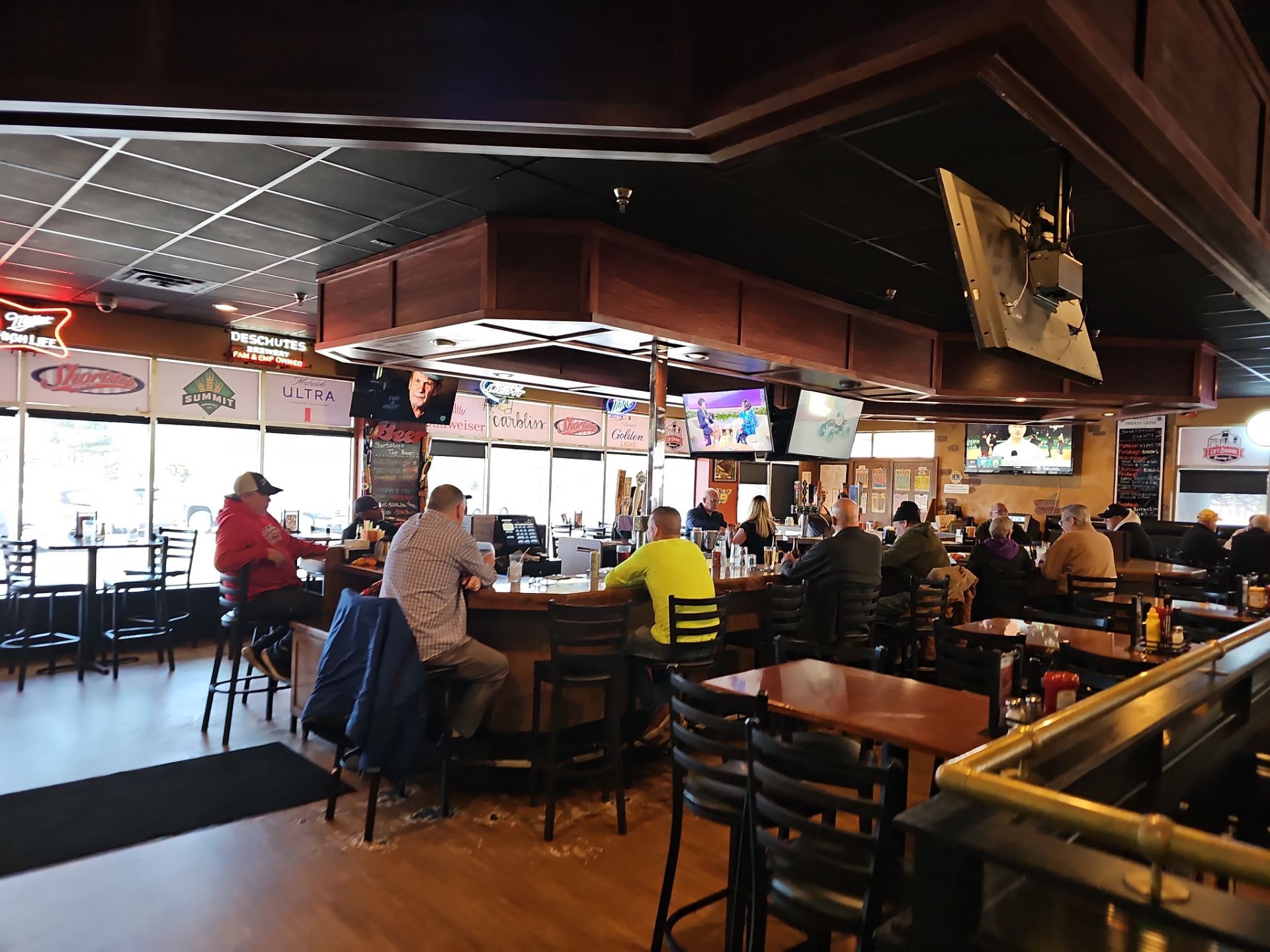 Sports Bar IP Video Install by AVSi