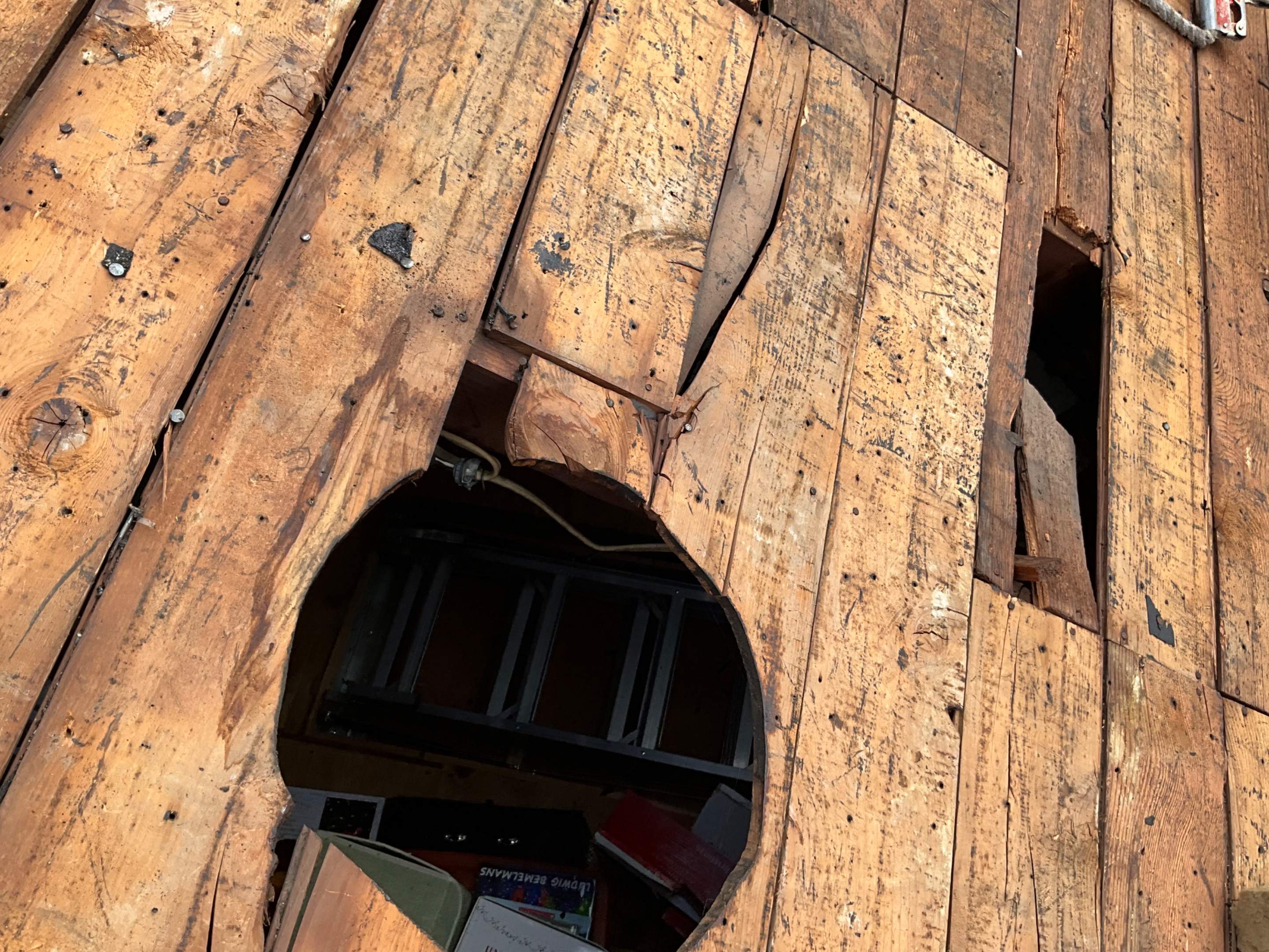 Tyee Roofing Installing  by Tyee Construction Corp