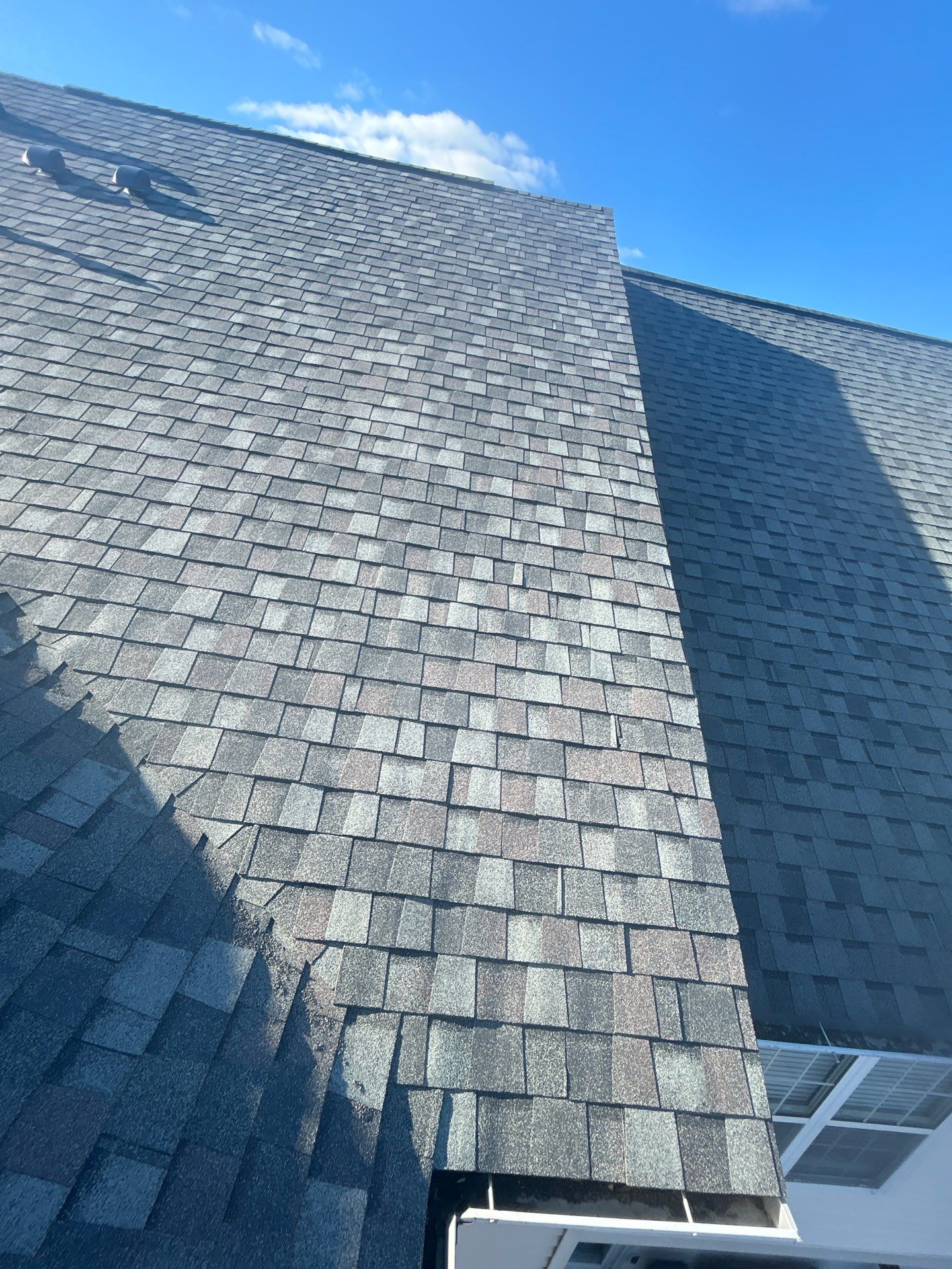 Bristow: Residential Roof Replacement with CertainTeed Landmark Pro in Max Def Colonial Slate by RM Banning, Inc.
