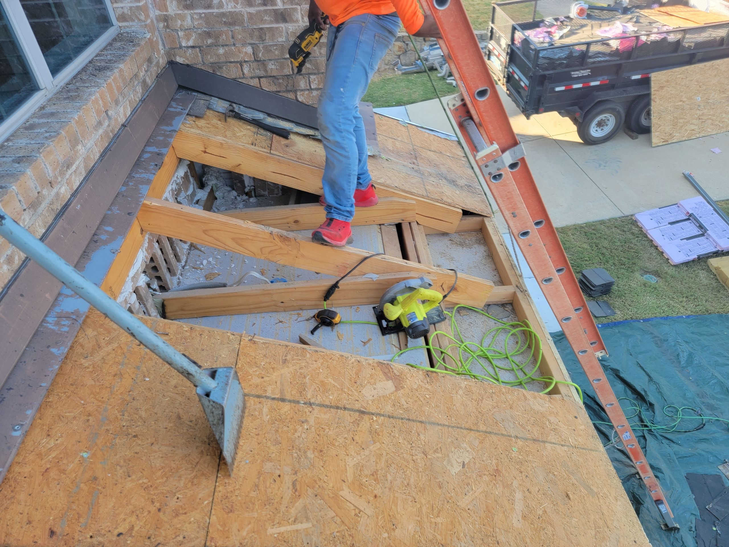Roof Replacement in Roanoke by Blackforest Roofing