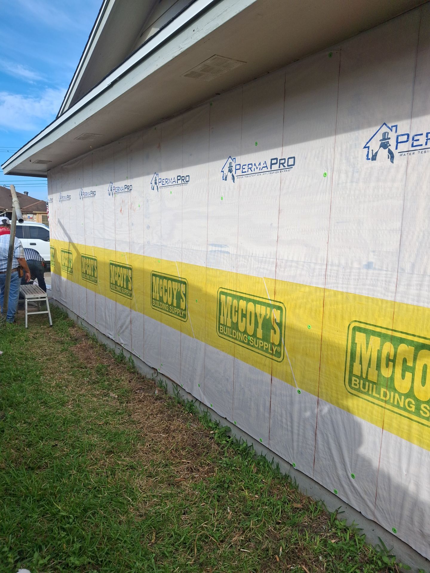 Keep out the rain! by Bayfront Roofing and Construction
