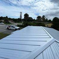 24ga 1" Nail-Strip Mill Finish by Total Roofing System The Metal Roof Experts