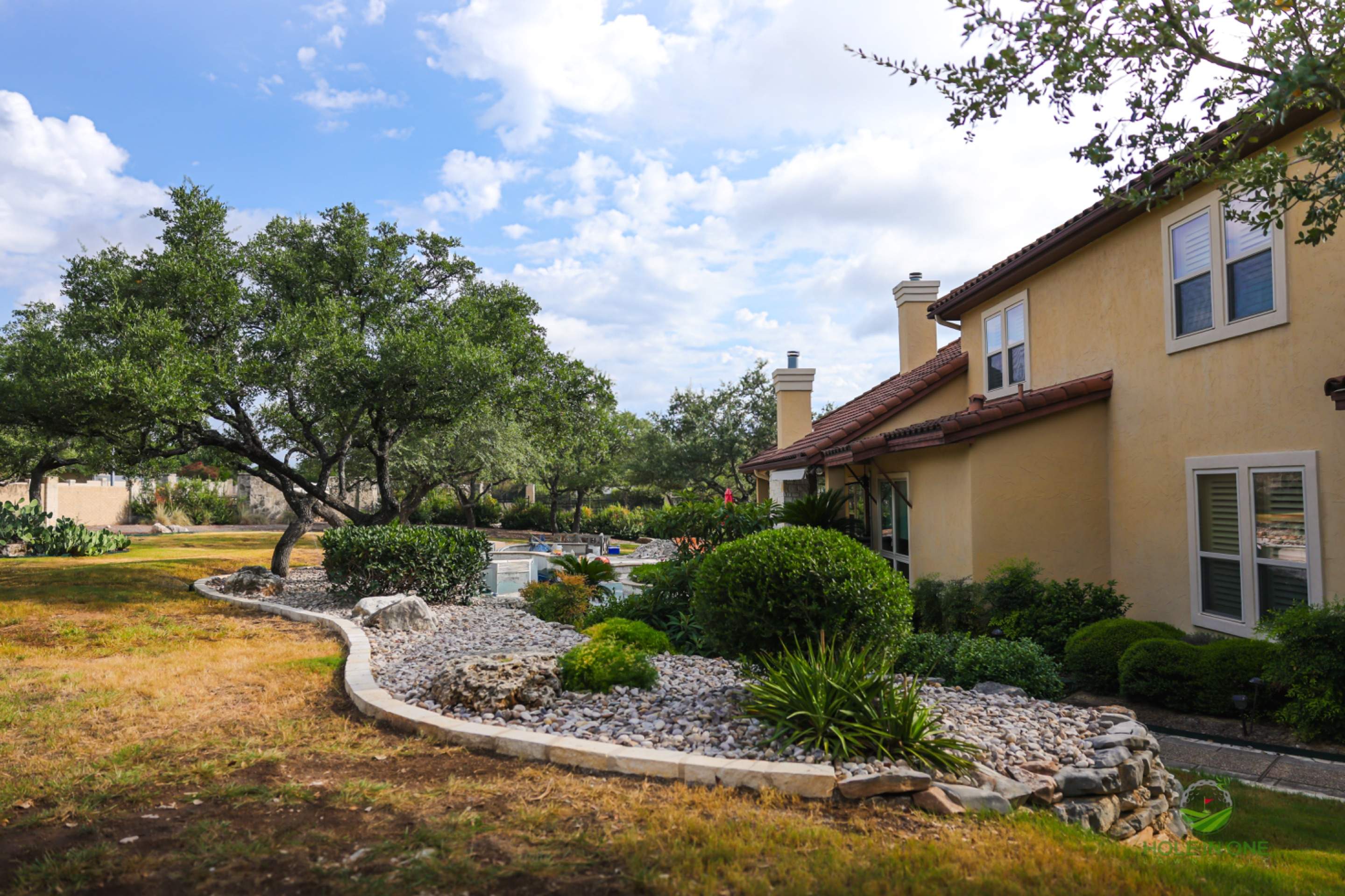 The Heights Of Stone Oaks, San Antonio Tx. by Hole In One Lawns, LLC
