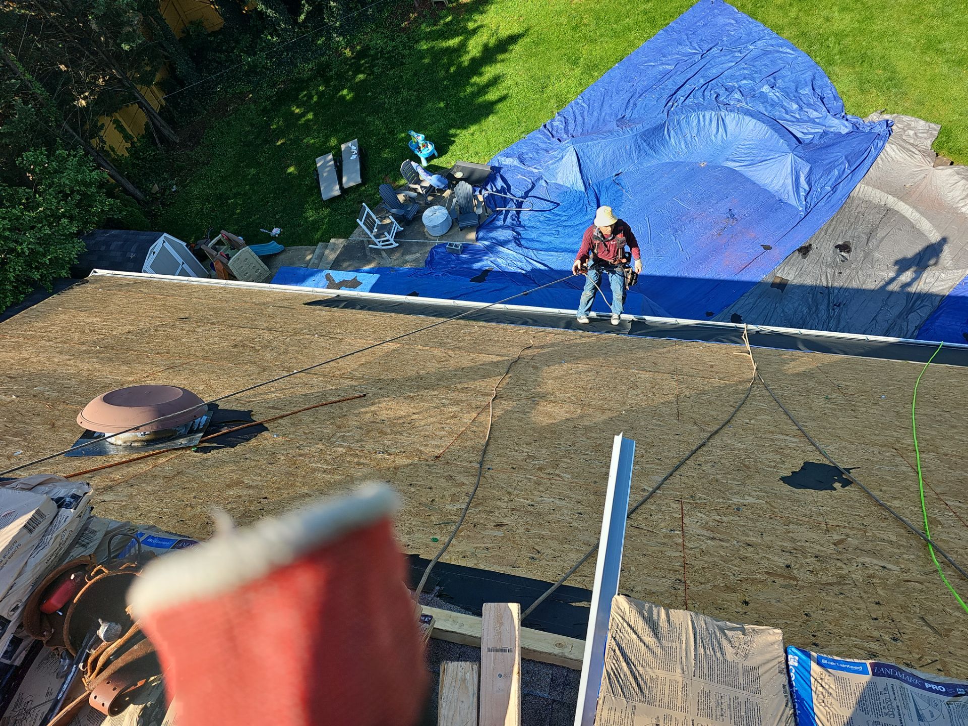 Roof Replacement - Landmark PRO Resawn Shake by Winchester Roofing