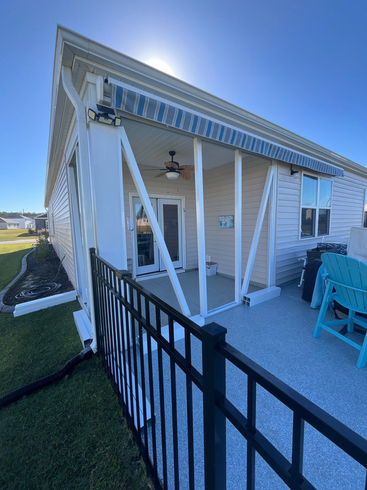 Another Custom Sunroom by East Coast Enclosures by East Coast Enclosures, LLC