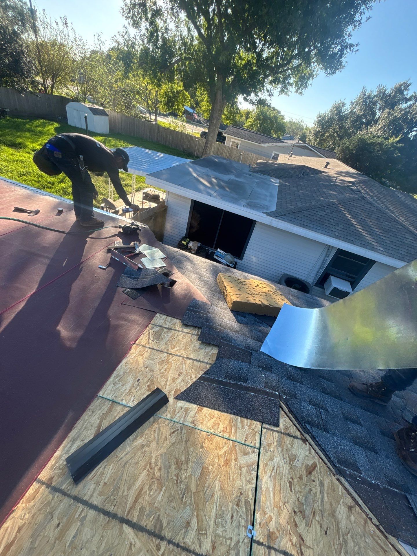 Roof Replacement in Texas City TX by Roof Repair Company