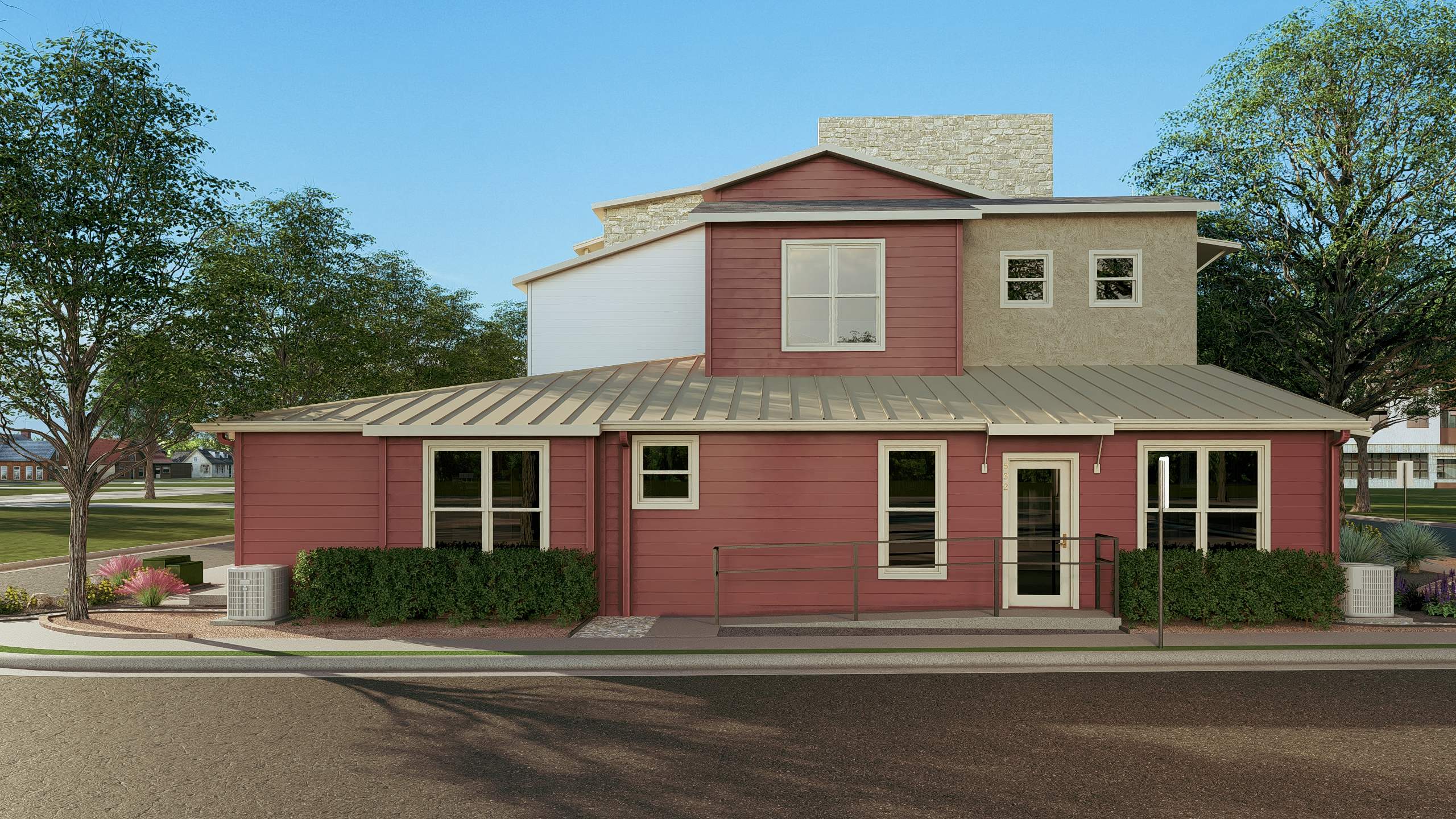 Lavaca, San Antonio TX by Hole In One Lawns, LLC