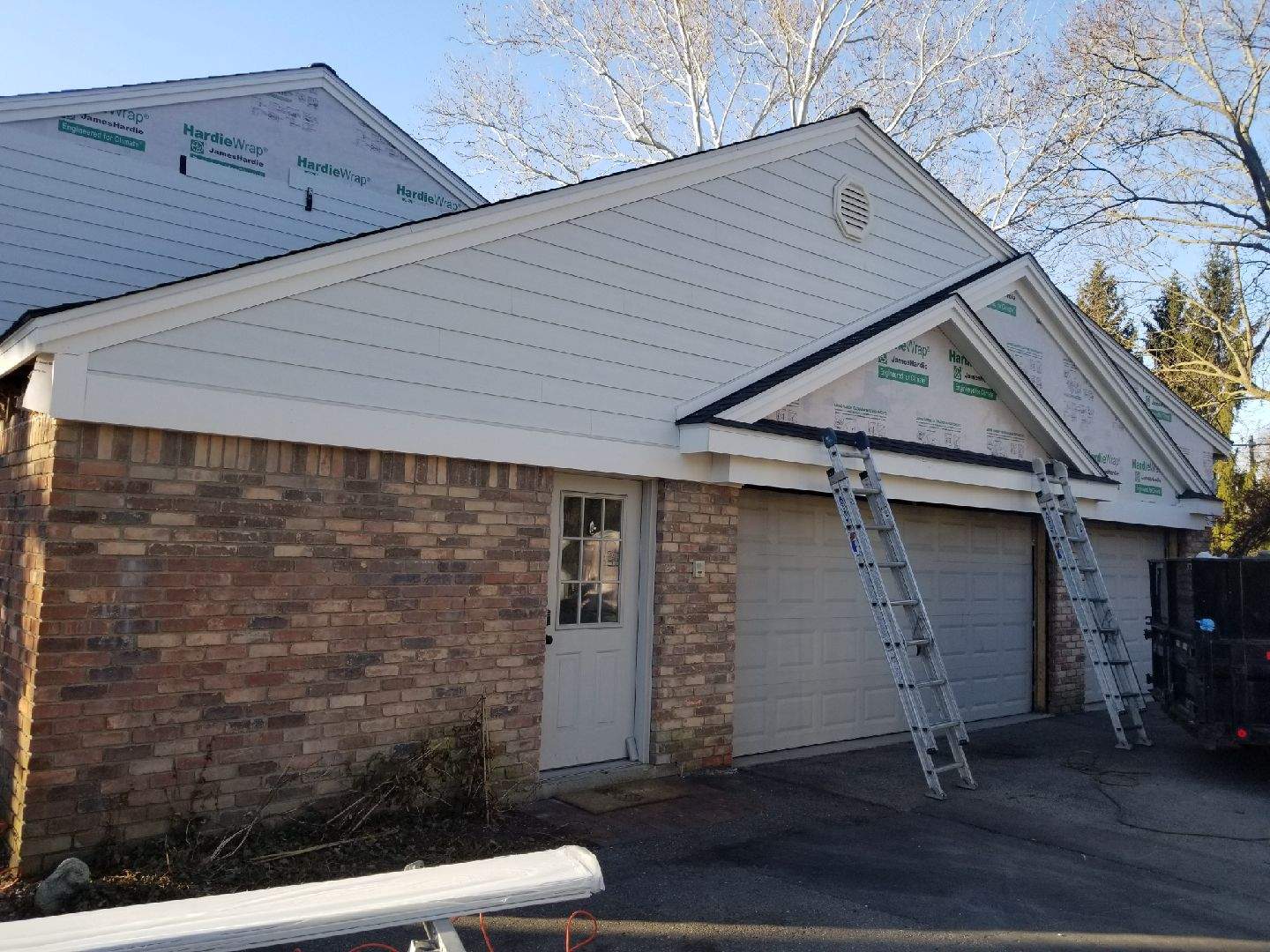 Exterior Remodel - Private Residence by Bloomfield Construction & Restoration