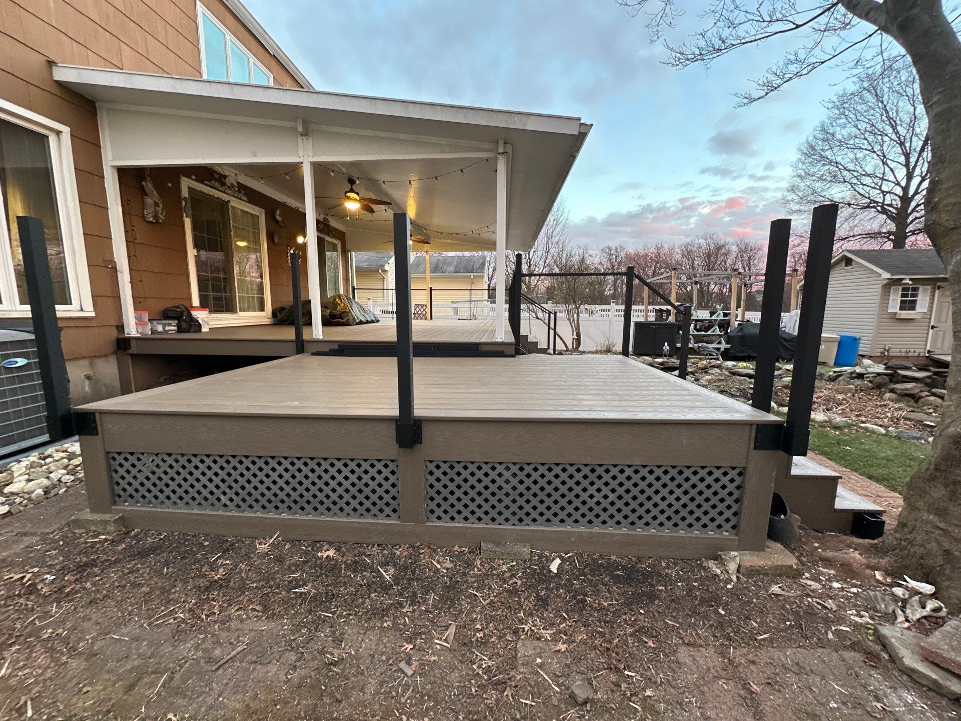 Deck Resurfacing in Woodbridge Township, New Jersey by deck guardian