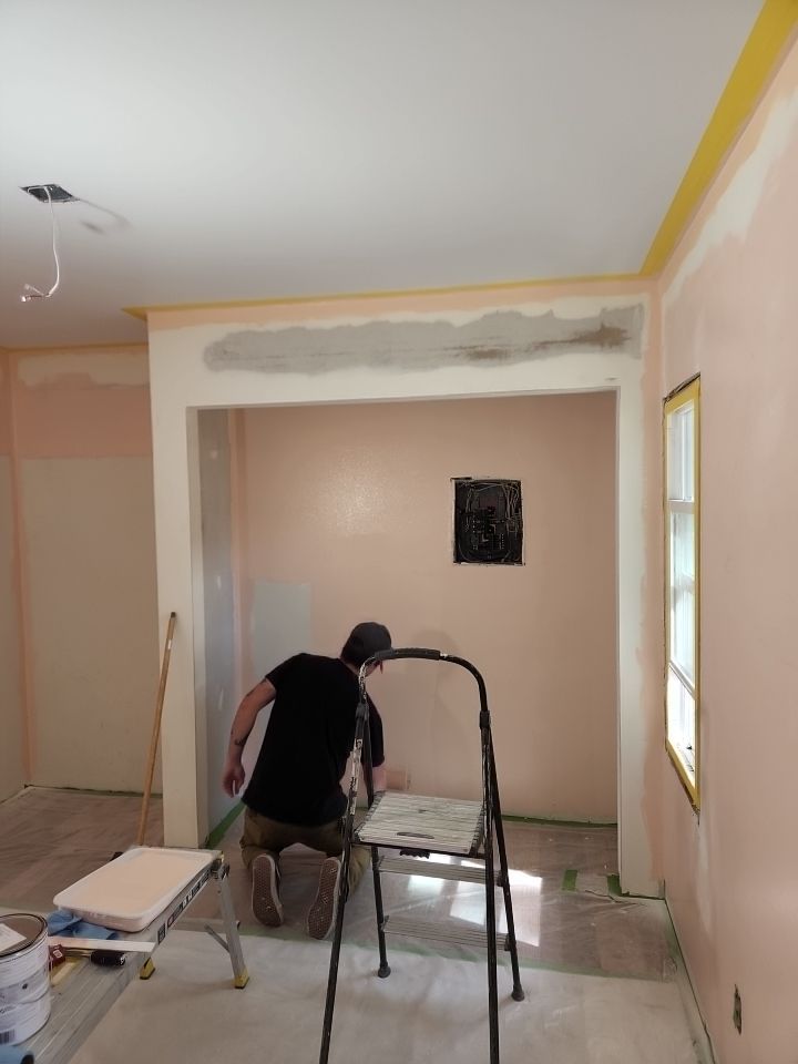 Ceiling Repiar/Closet Build by The Tahoe Tradesman