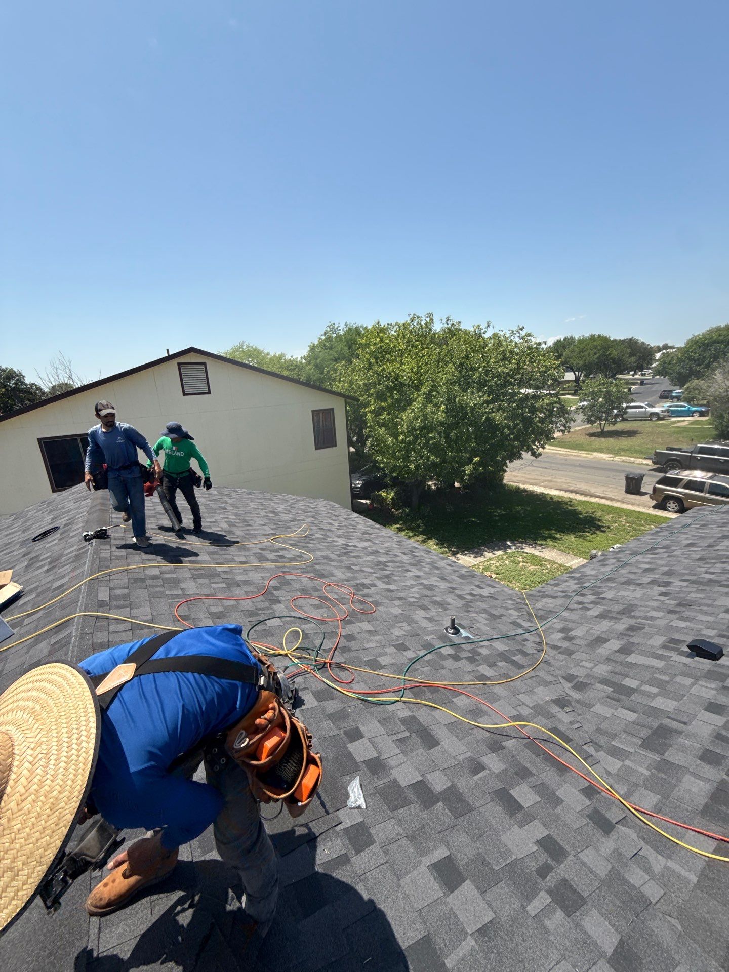 Project in San Antonio by Rhino Roofing and General Contracting, LLC