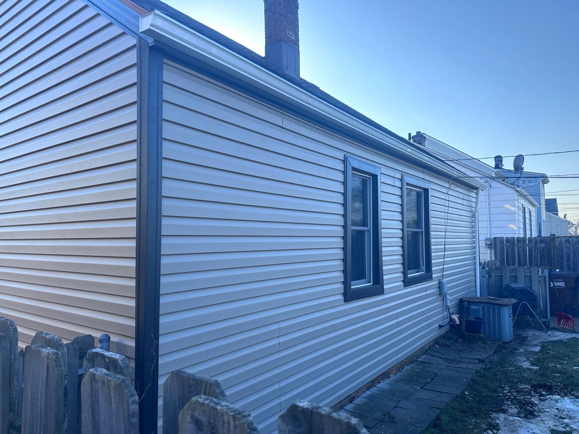The Full Monty: Complete Exterior Makeover by Cornerstone Roofing And Siding