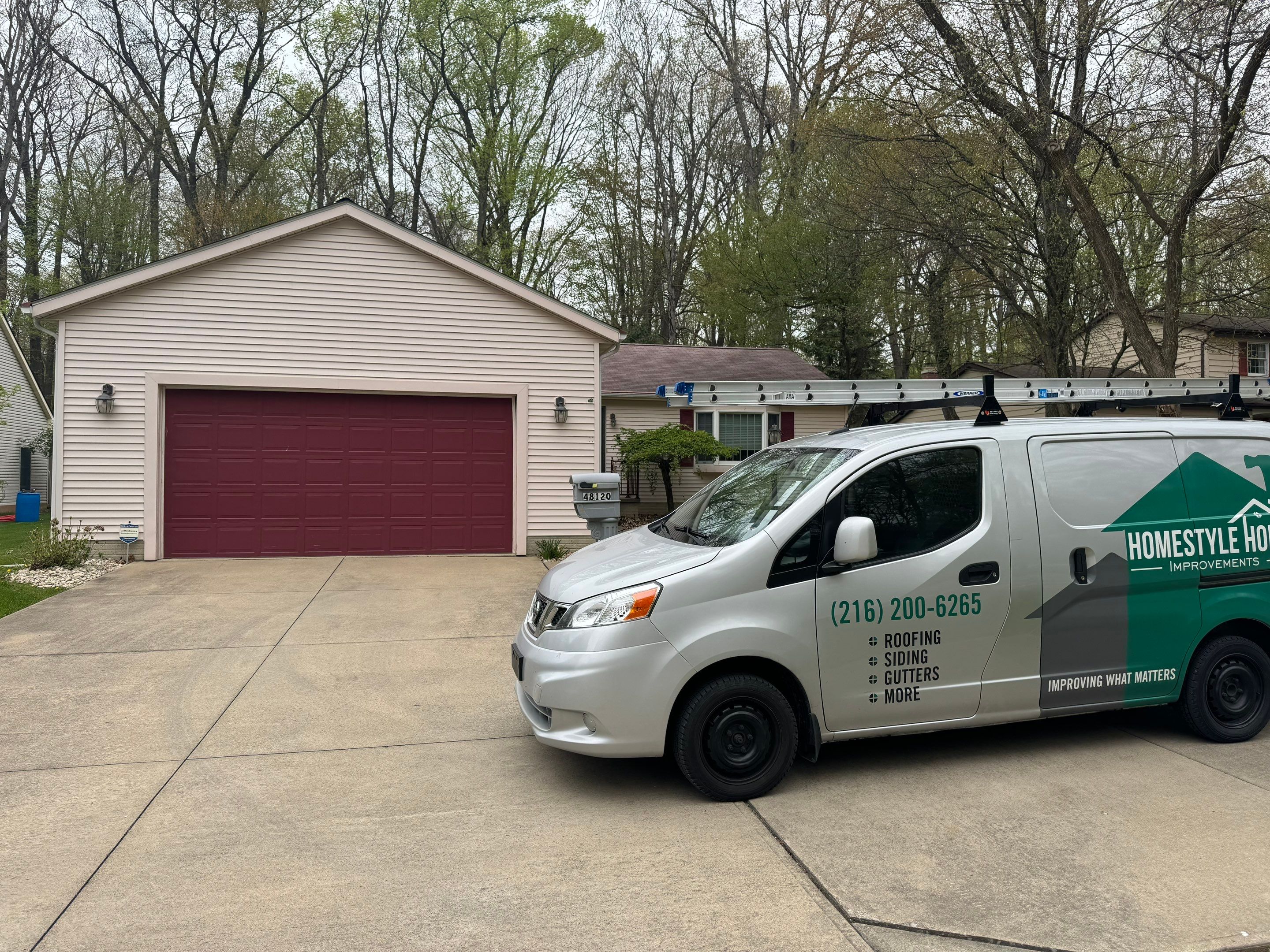 Roof Replacement by Homestyle in Amherst by Homestyle Home Improvements (HHI)