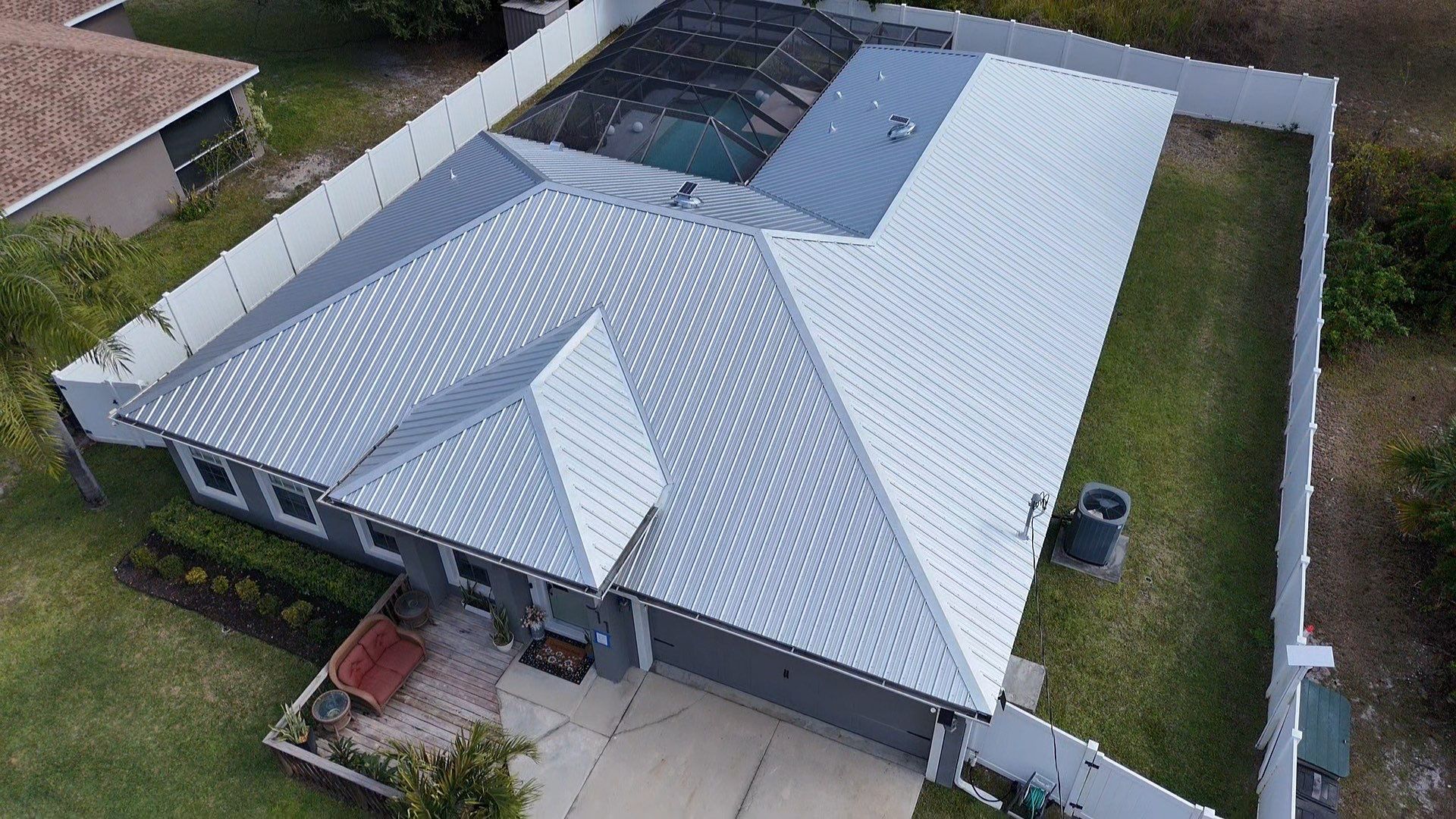 Durabull Tuff Rib Re-Roof by Durabilis Roofing INC