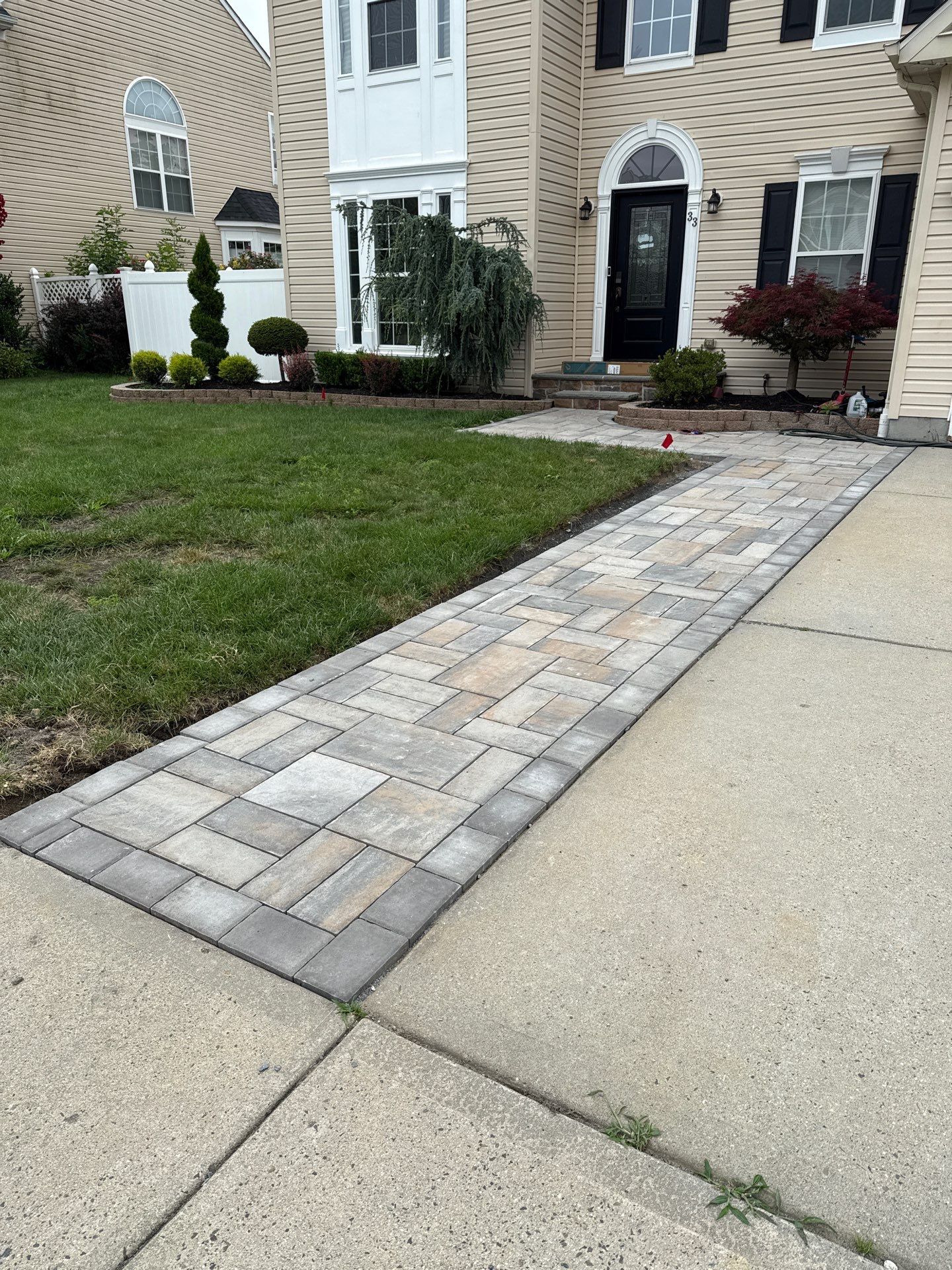 new pool deck in Howell by deck guardian