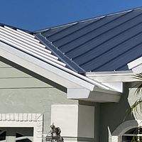 24ga 1" Nail-Strip Mill Finish by Total Roofing System The Metal Roof Experts