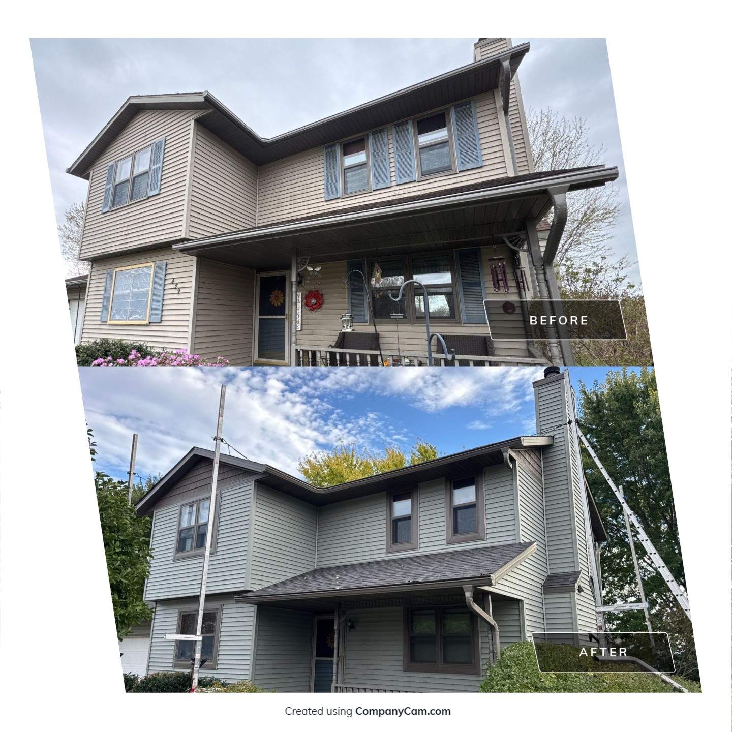 H.F.: Roofing and siding by AFC Exteriors