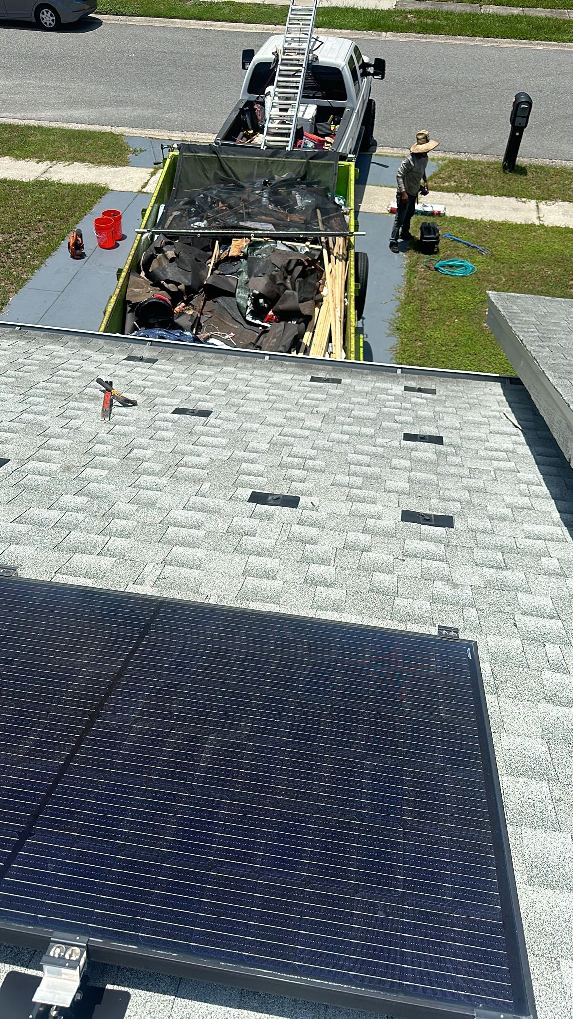 Silver Birch Shingles by Reimagine Roofing