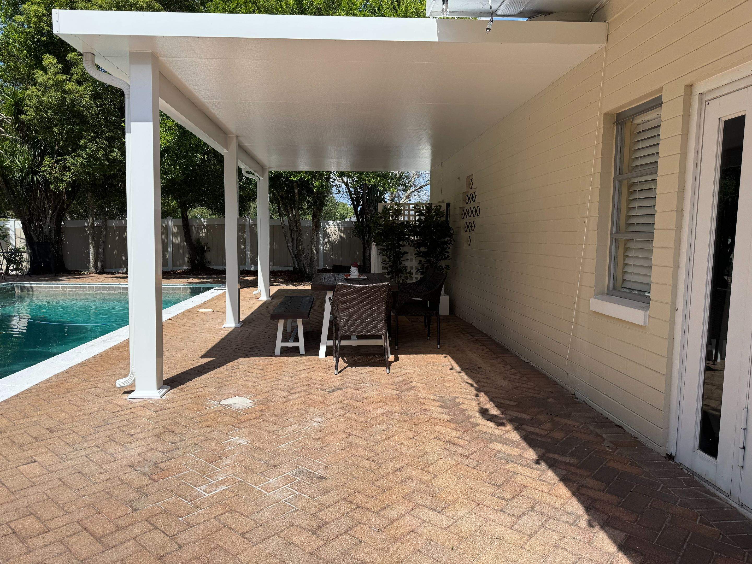 🌟 Transformative Aluminum Patio Cover in Central Orlando 🌟 by Orlando pergolas