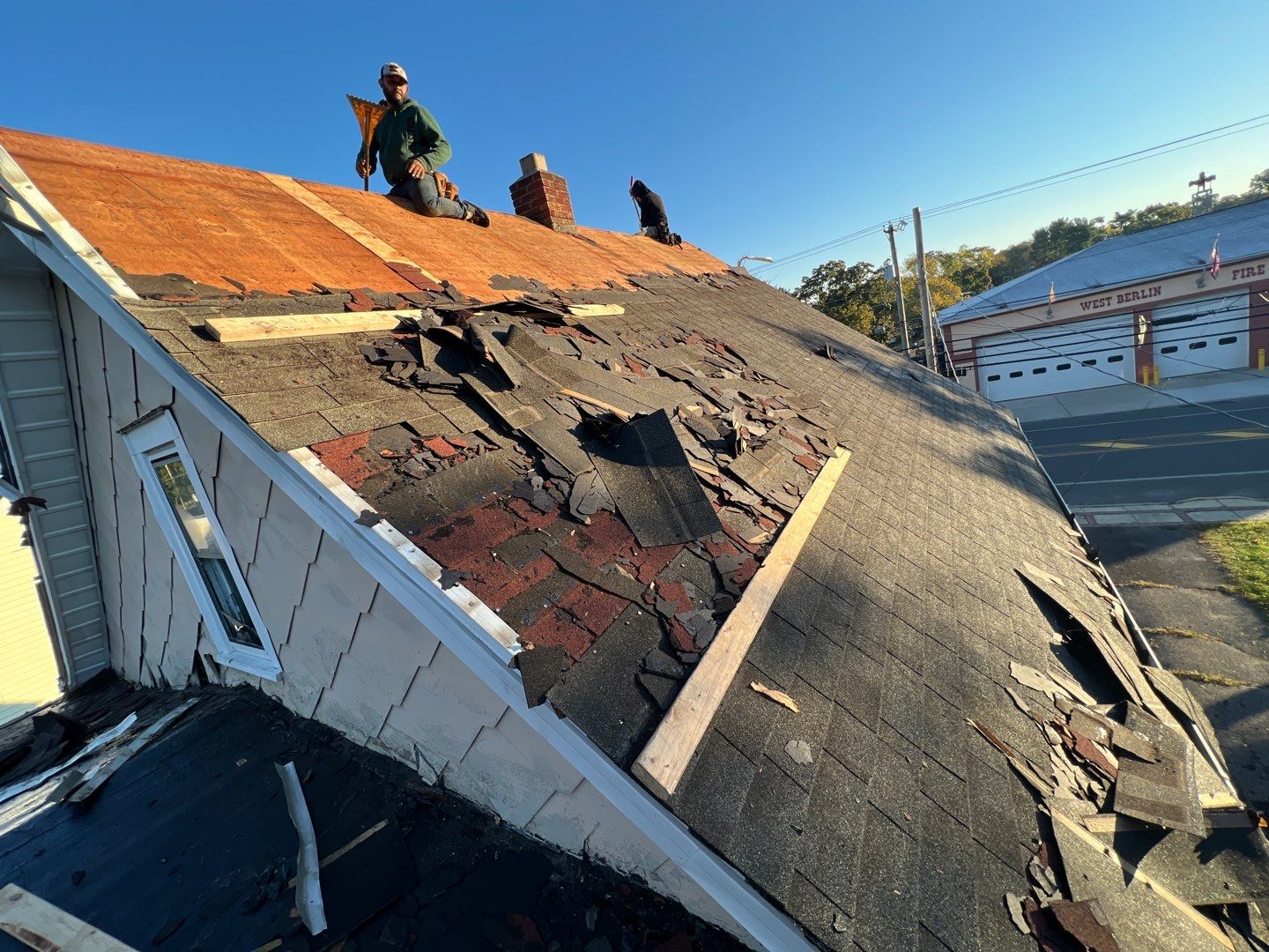 Onyx Black Shingles by Reimagine Roofing