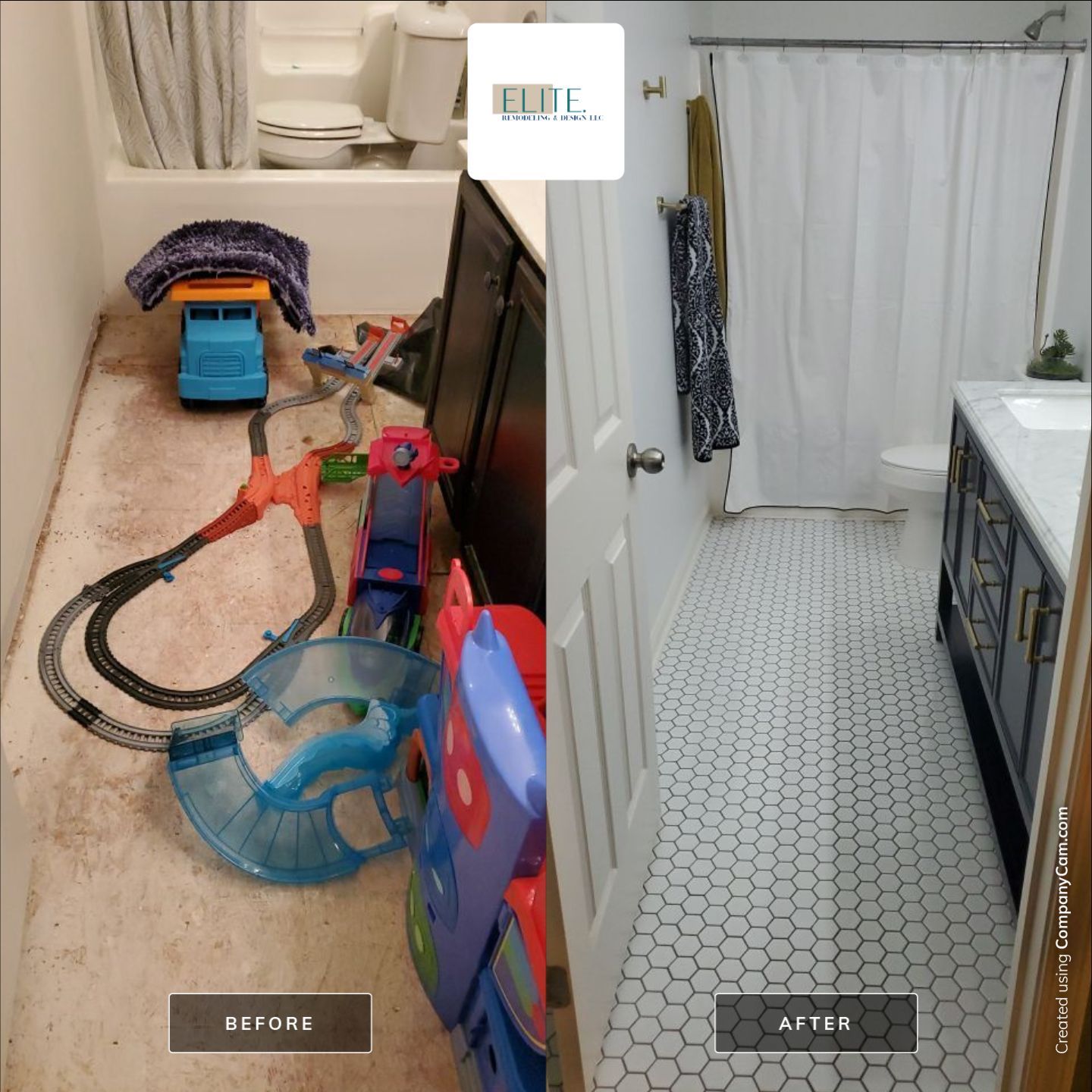 From Flooded to Flawless: A Holly Springs Bathroom Restoration by Elite Remodeling and Design LLC