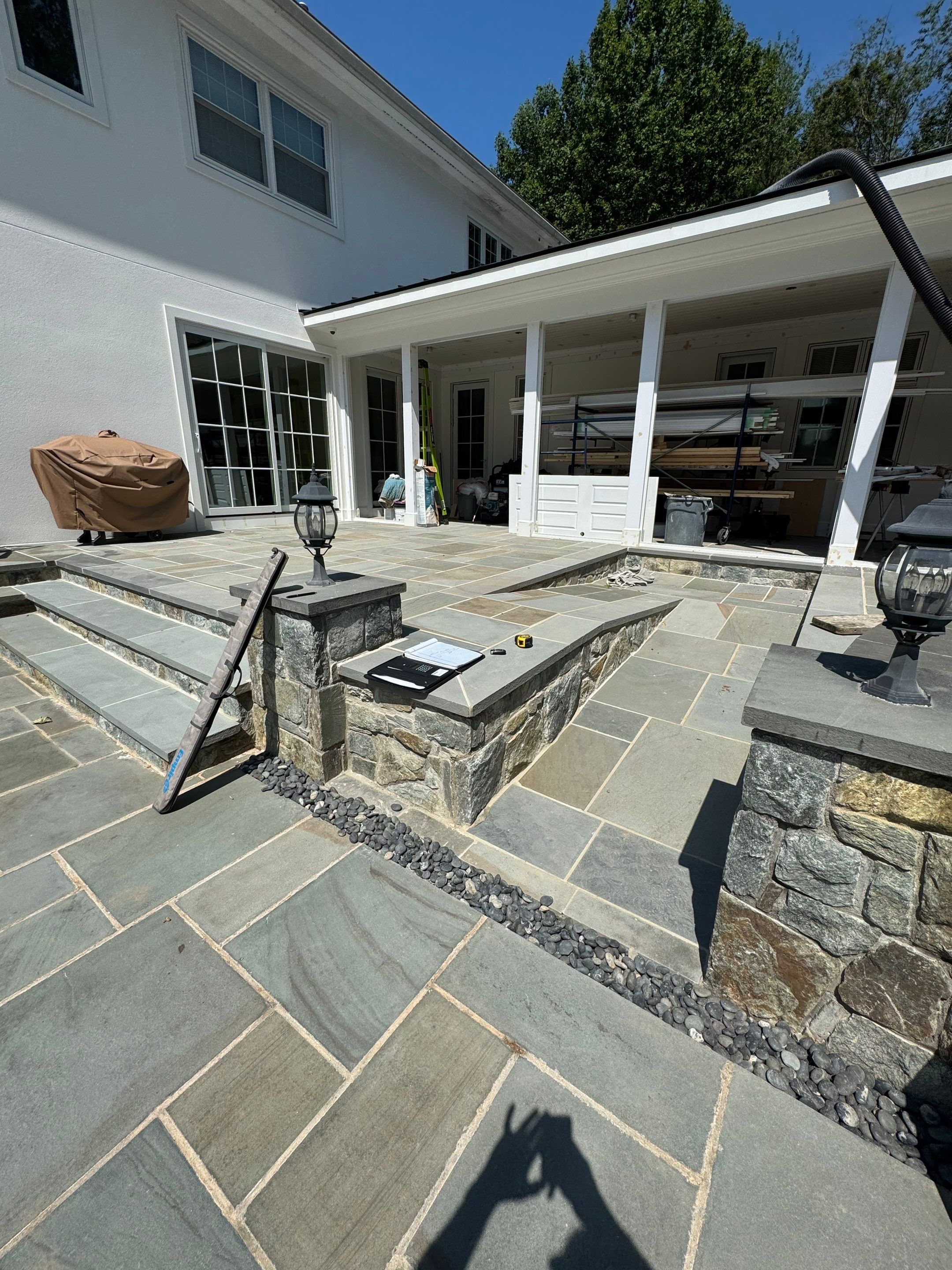 Project in Potomac by Capitol Iron Works