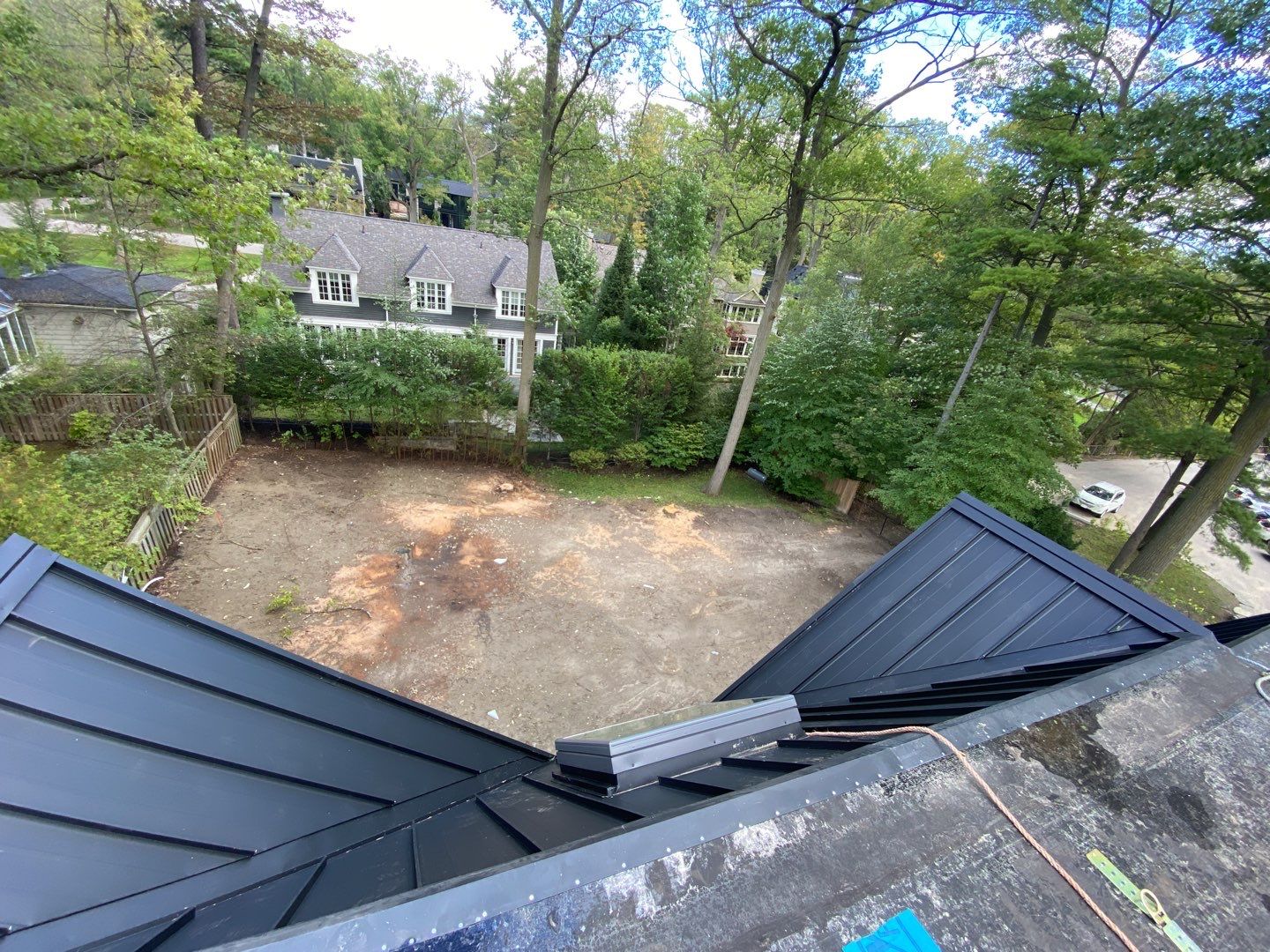 New Roof Installation using 16" Standing Seam Panels by Jay Carter Roofing & Sheet Metal
