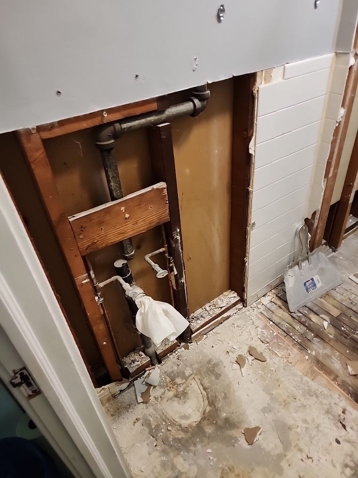 Tile Walls and Floor by The Shower Company