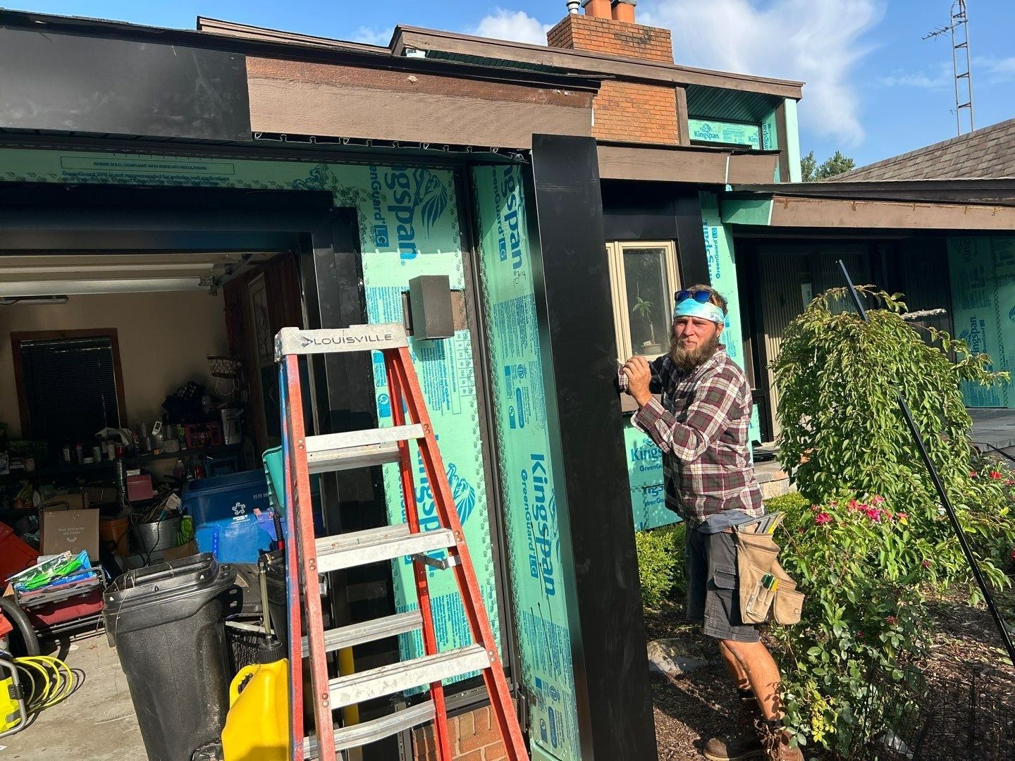 Siding Replacement using Alside 7" B&B by 180 Contractors